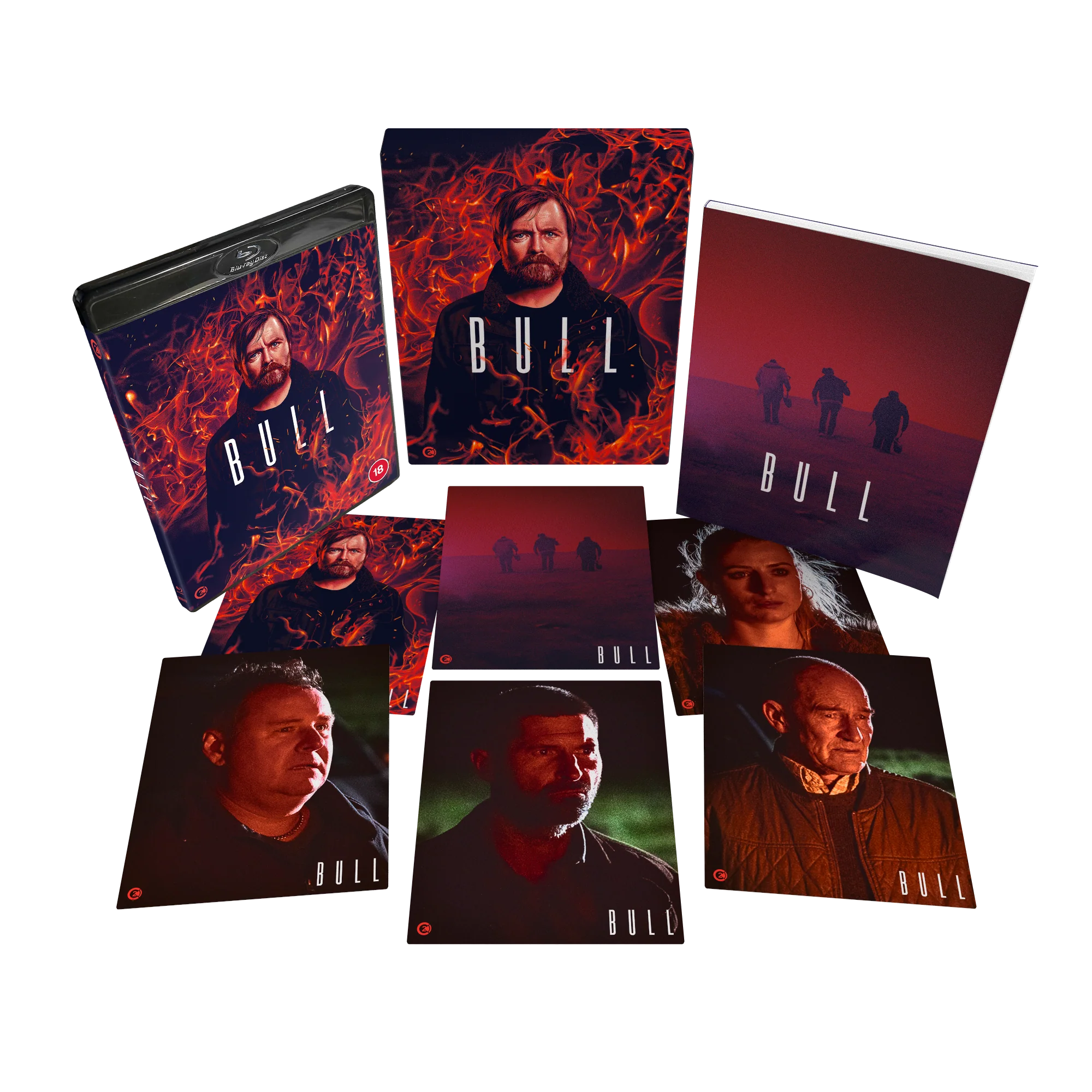 Bull Limited Edition Blu-ray - OUT OF PRINT - Image 2