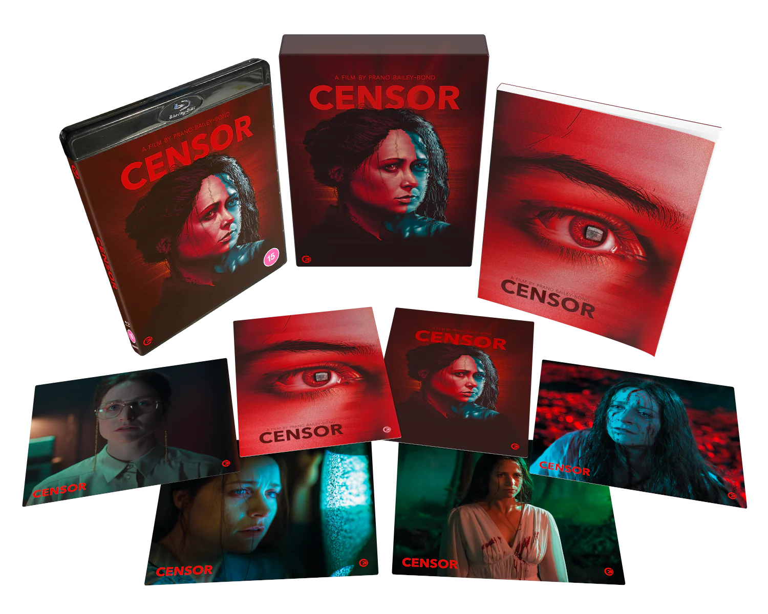 Censor Limited Edition 2-Disc Blu-ray - OUT OF PRINT - Image 2