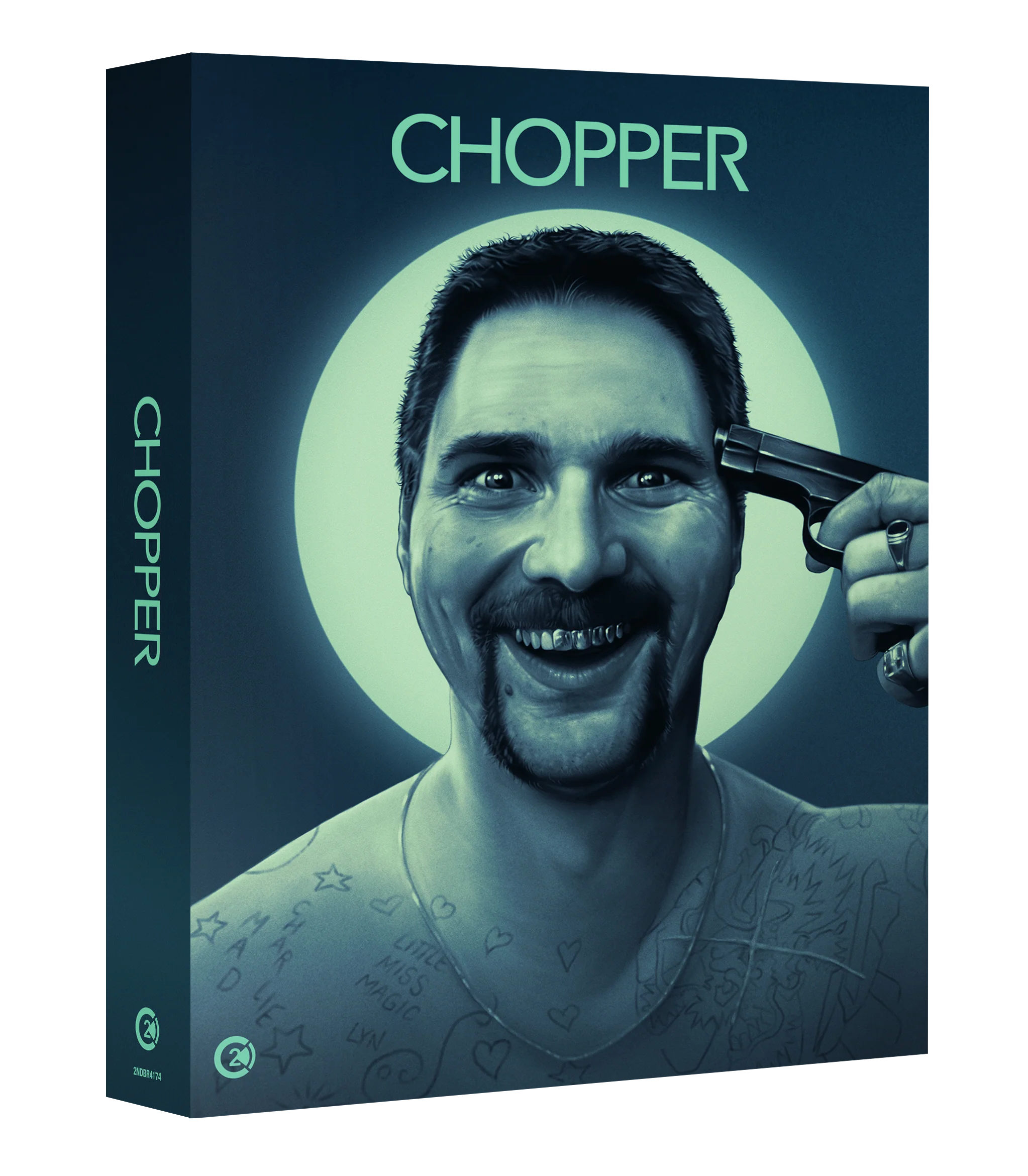 Chopper Limited Edition Blu-ray - OUT OF PRINT