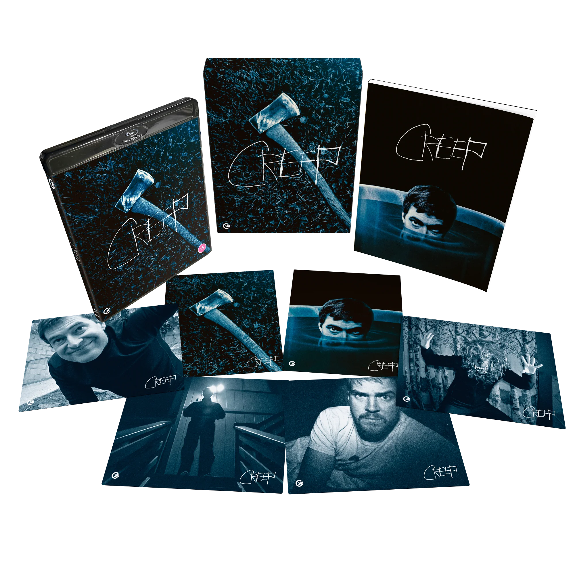 Creep Limited Edition Blu-ray - OUT OF PRINT - Image 2