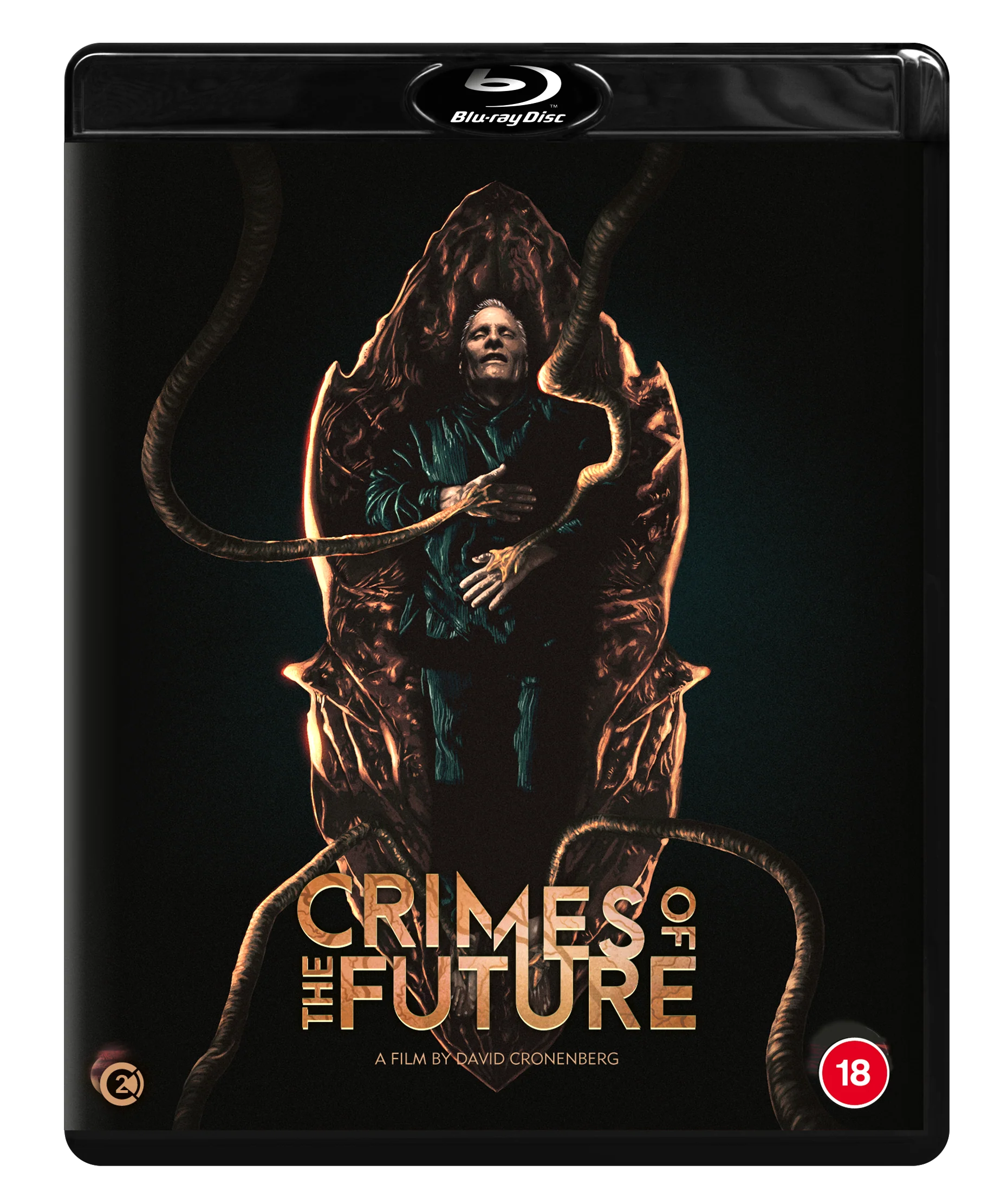 Crimes of the Future Blu-ray
