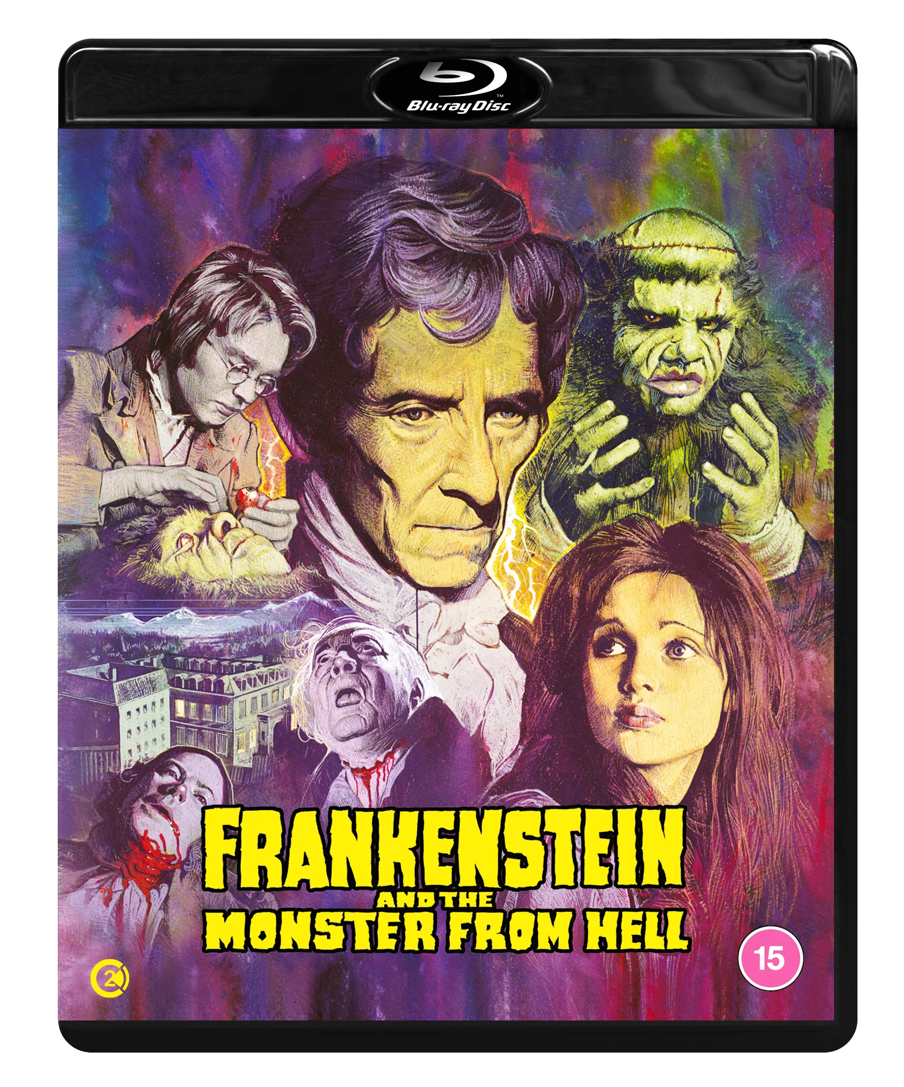 Horror Blu-ray