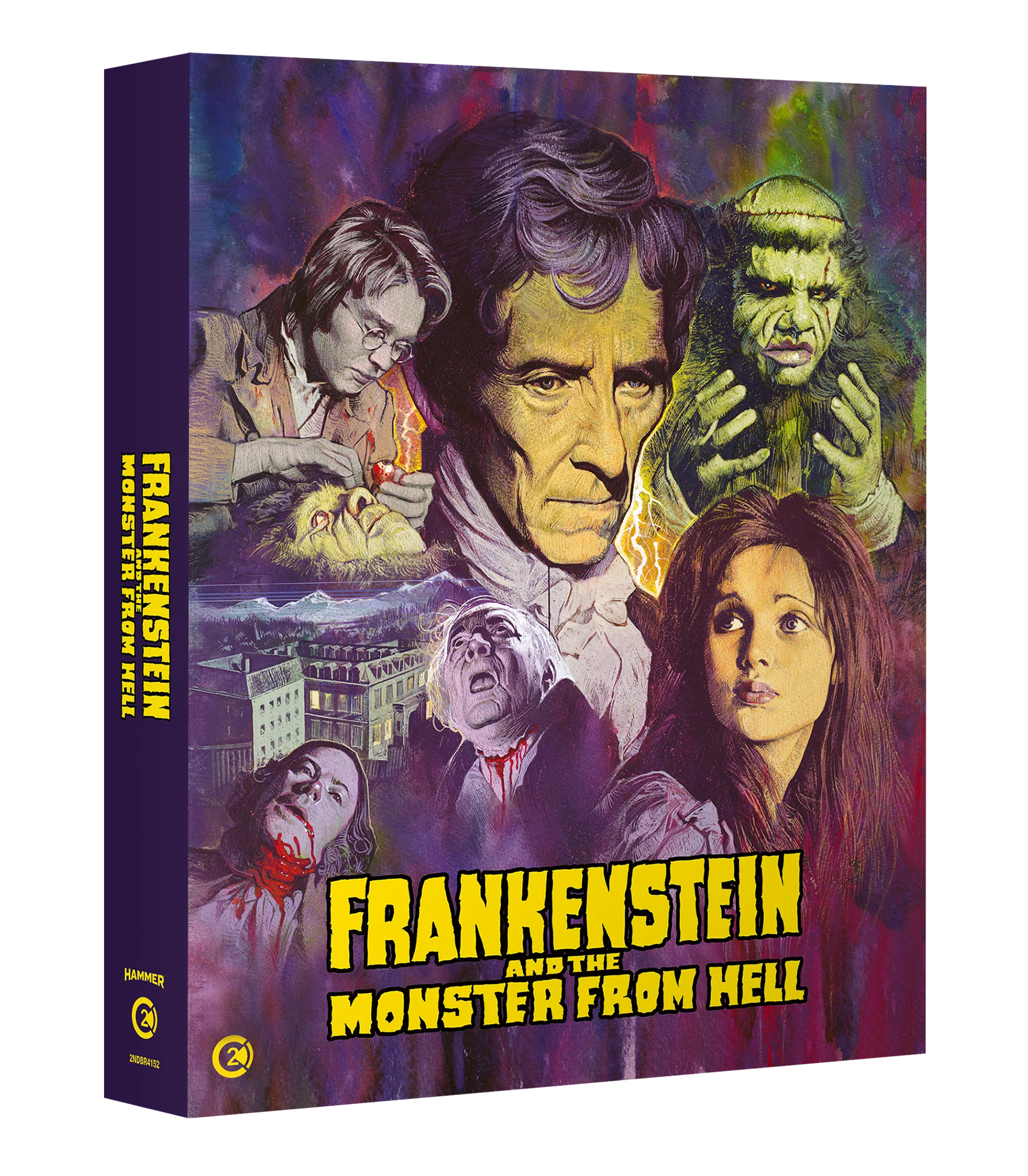 Frankenstein and the Monster From Hell Limited Edition - OUT OF PRINT