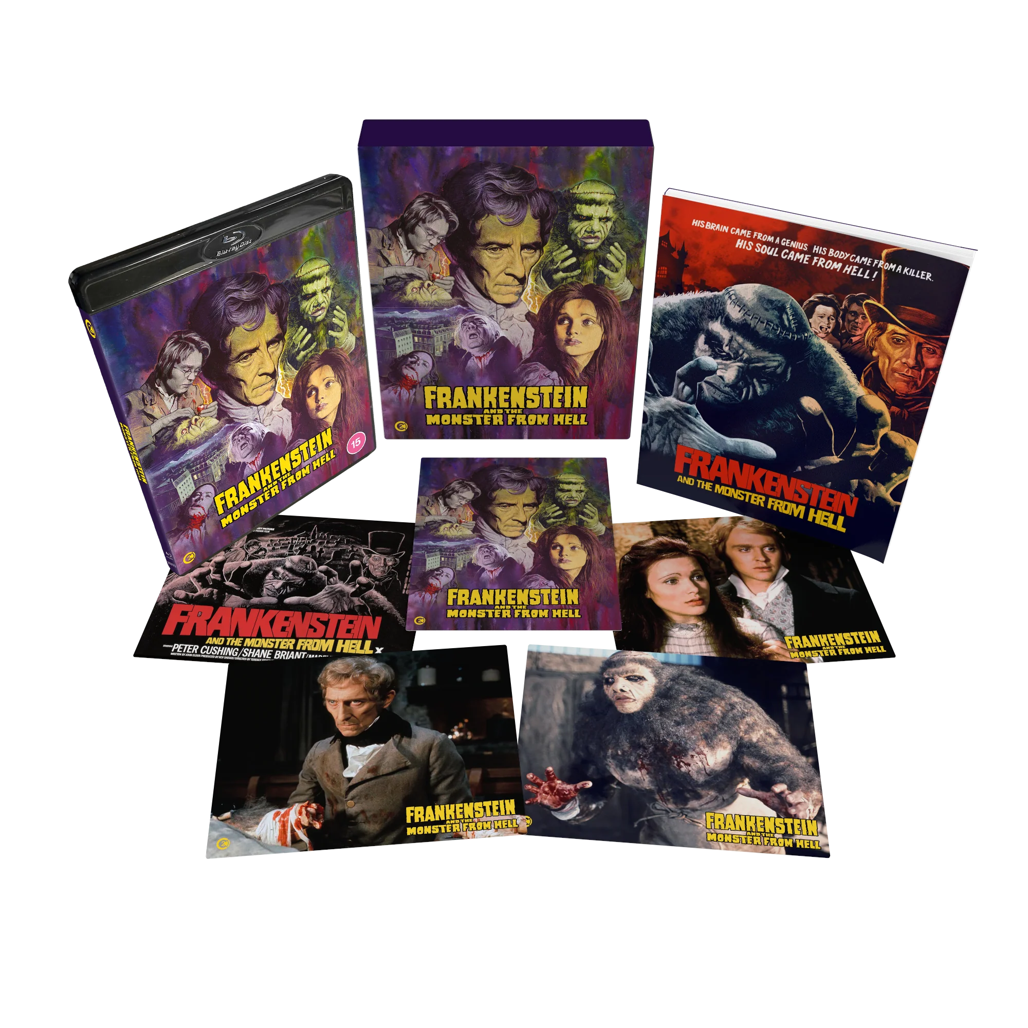 Frankenstein and the Monster From Hell Limited Edition - OUT OF PRINT - Image 2