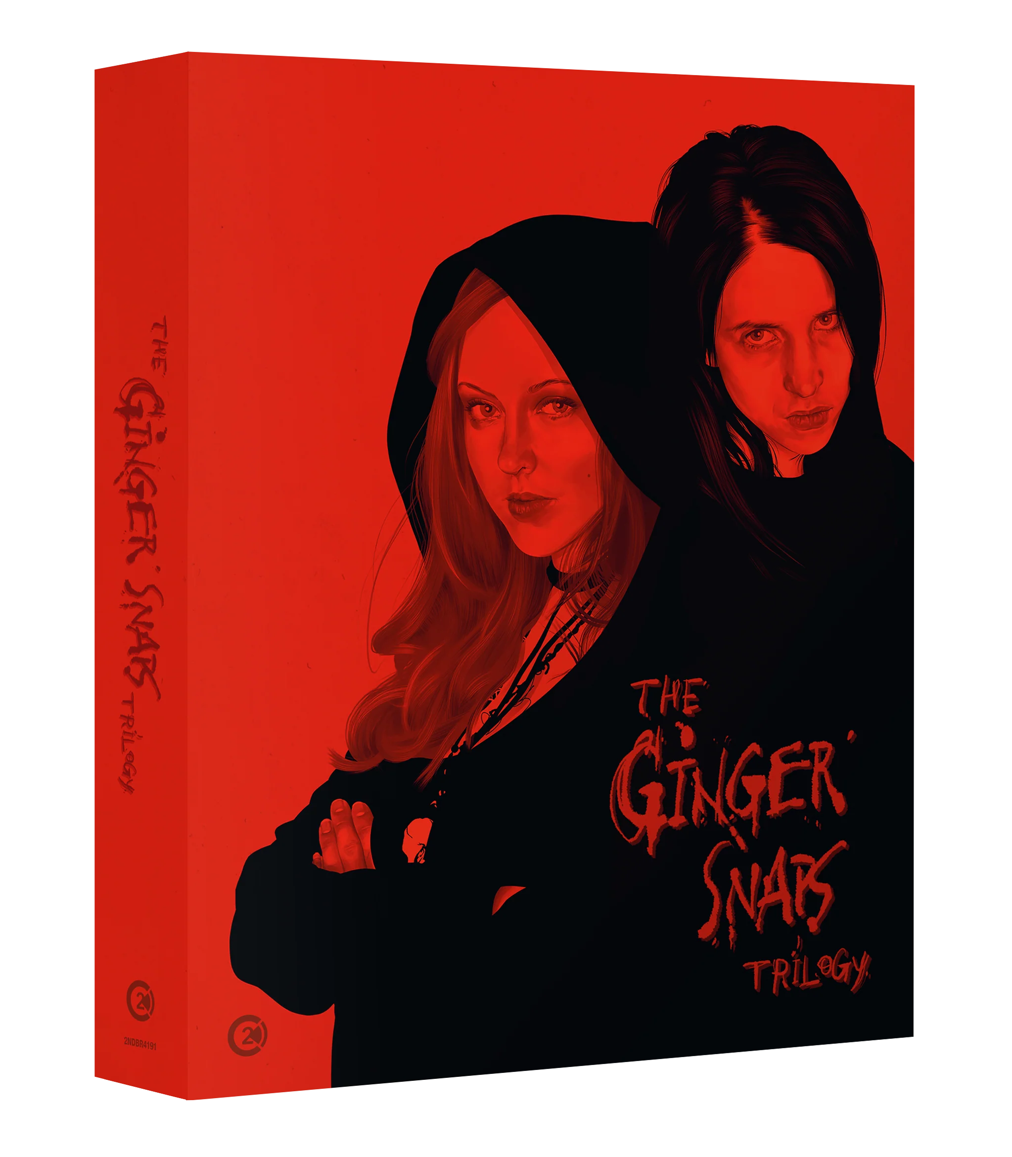 The Ginger Snaps Trilogy Limited Edition Blu-ray - OUT OF PRINT