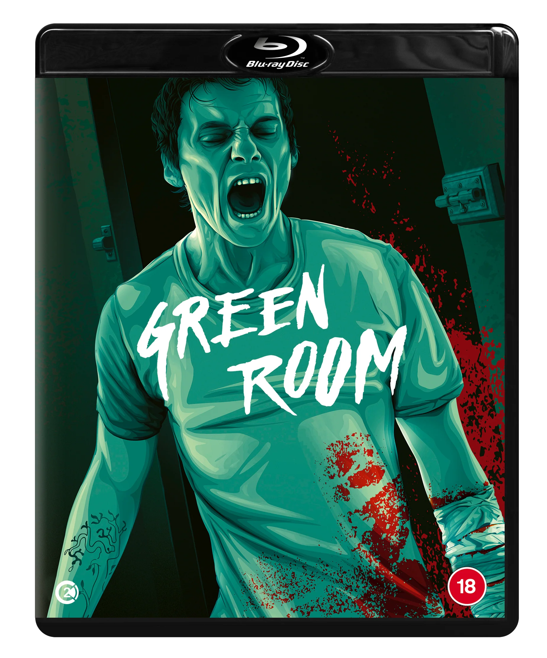 Green Room Blu-ray