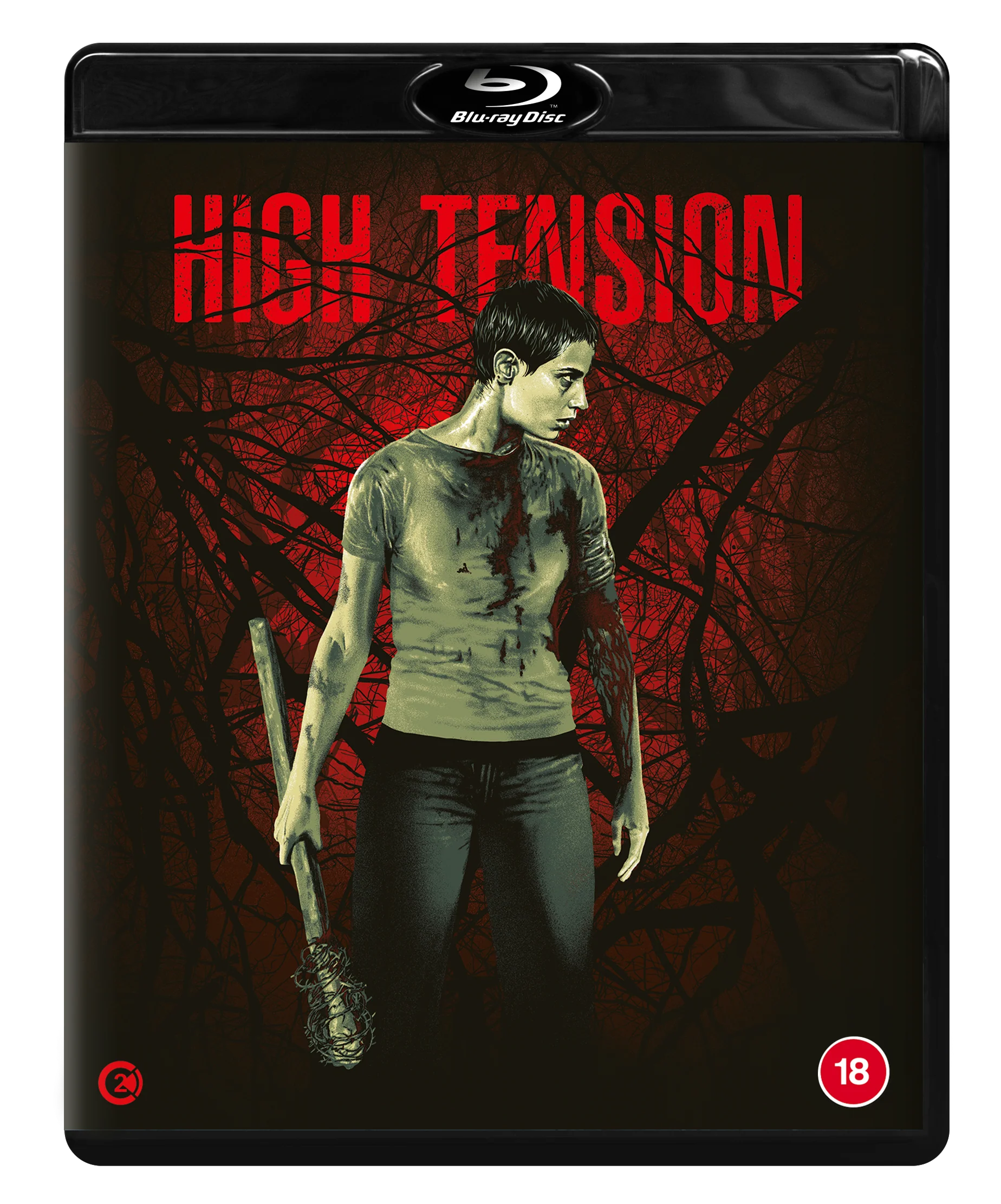 High Tension Blu-ray