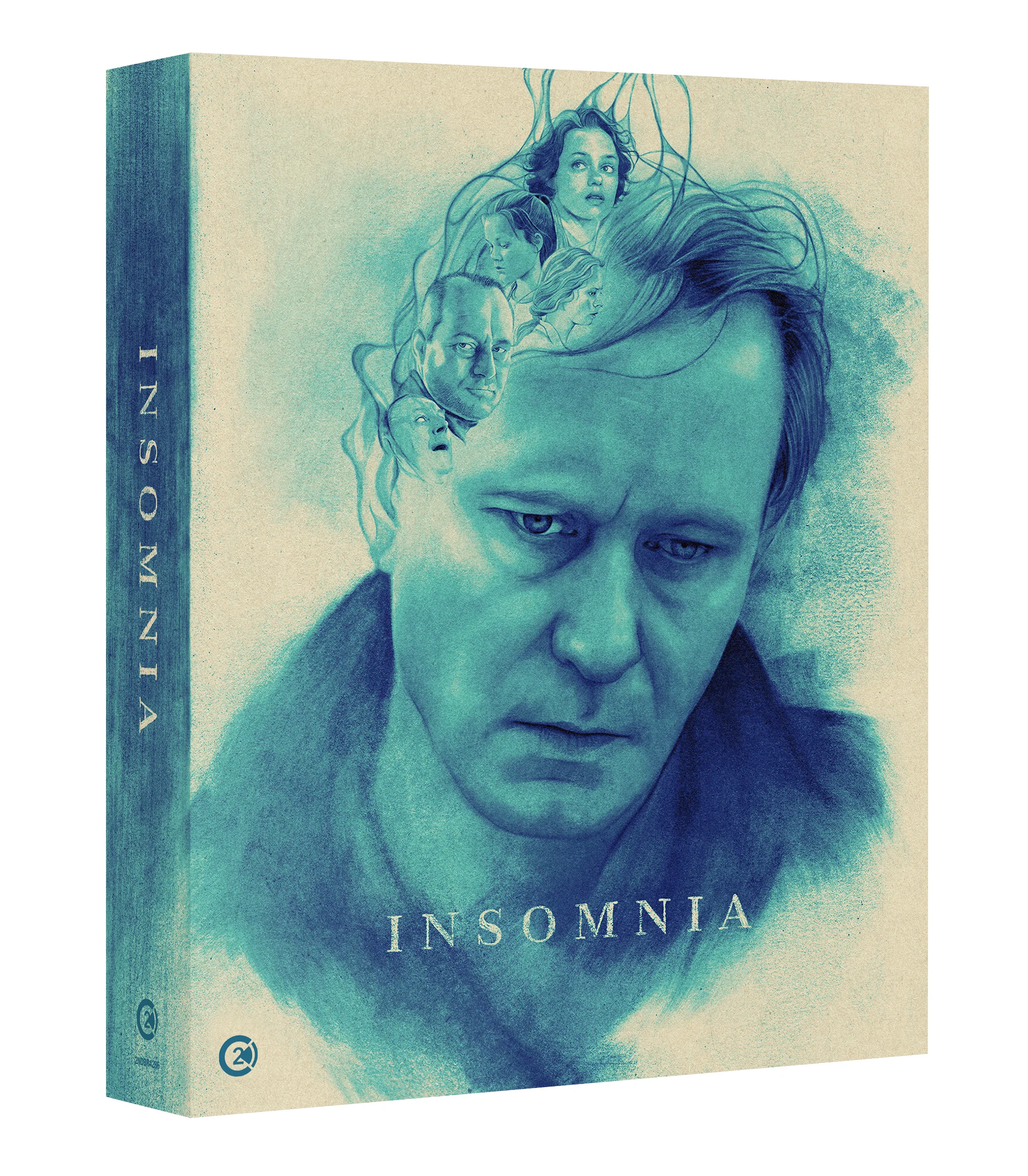 Insomnia Limited Edition 4K UHD & Blu-ray: Pre-order Available May 25th