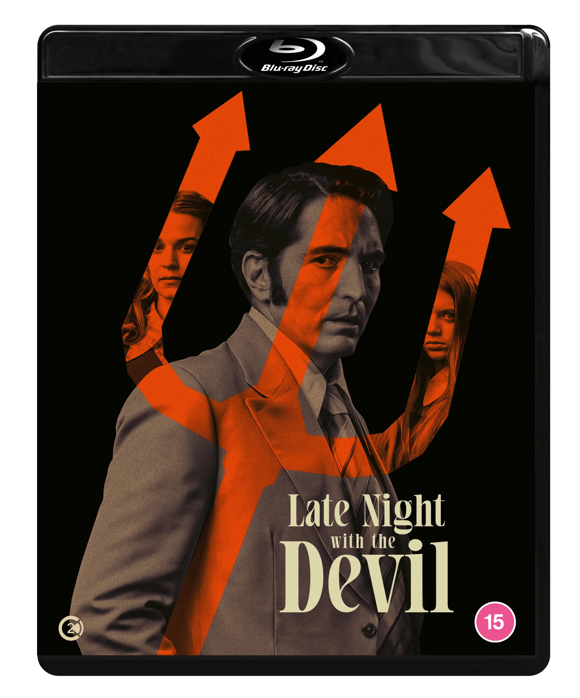 Late Night with the Devil Blu-ray