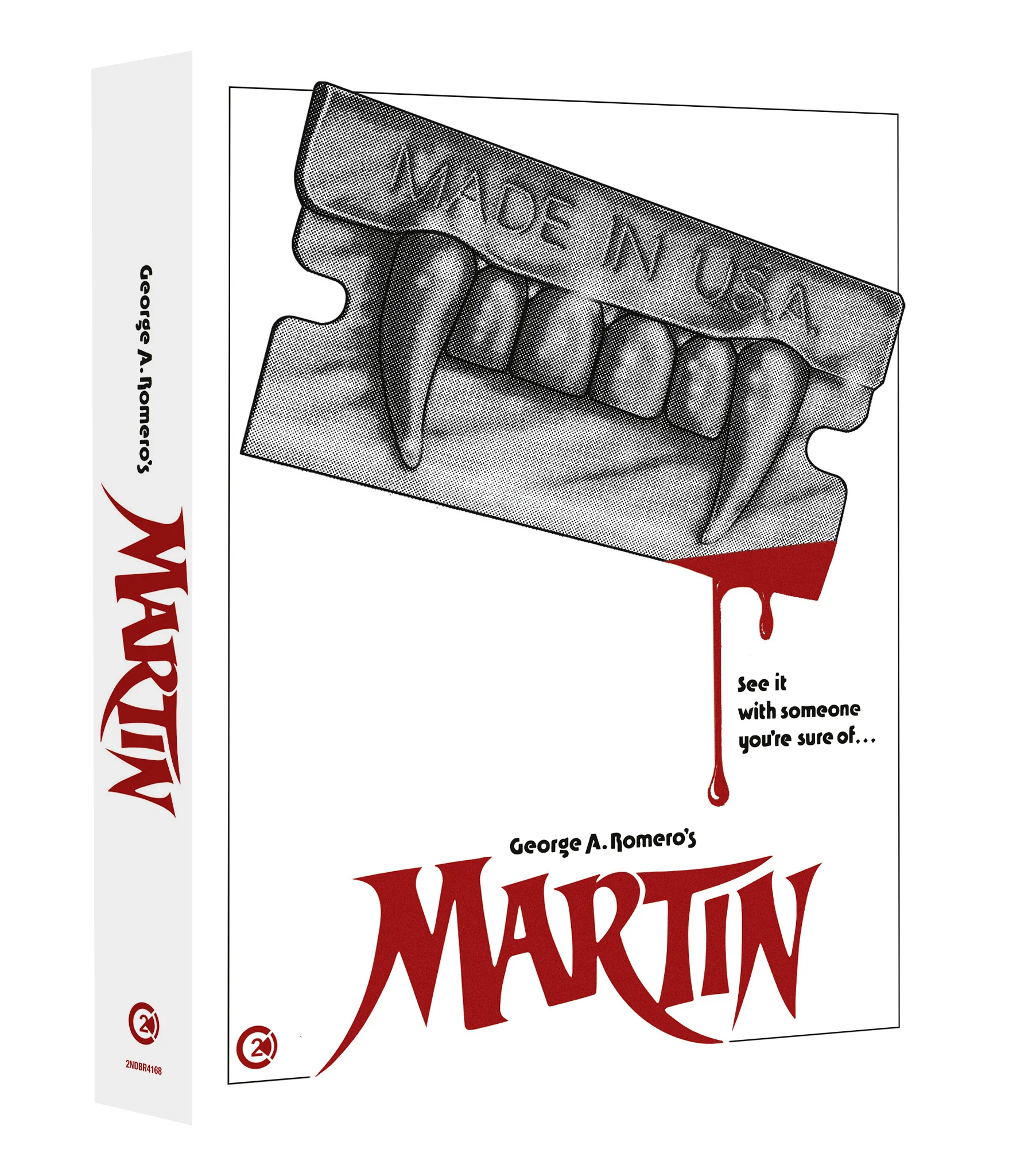 Martin Limited Edition 4K UHD & Blu-ray