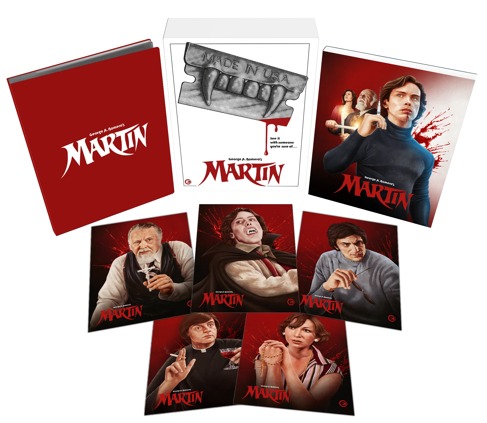 Martin Limited Edition 4K UHD & Blu-ray - Image 2