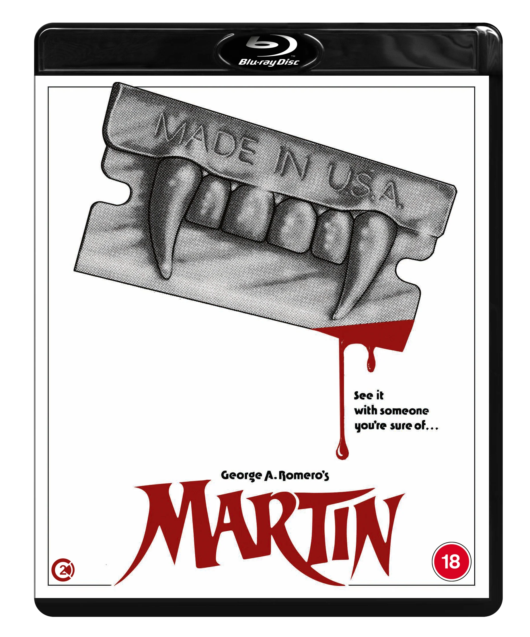 Martin Standard Edition Blu-Ray