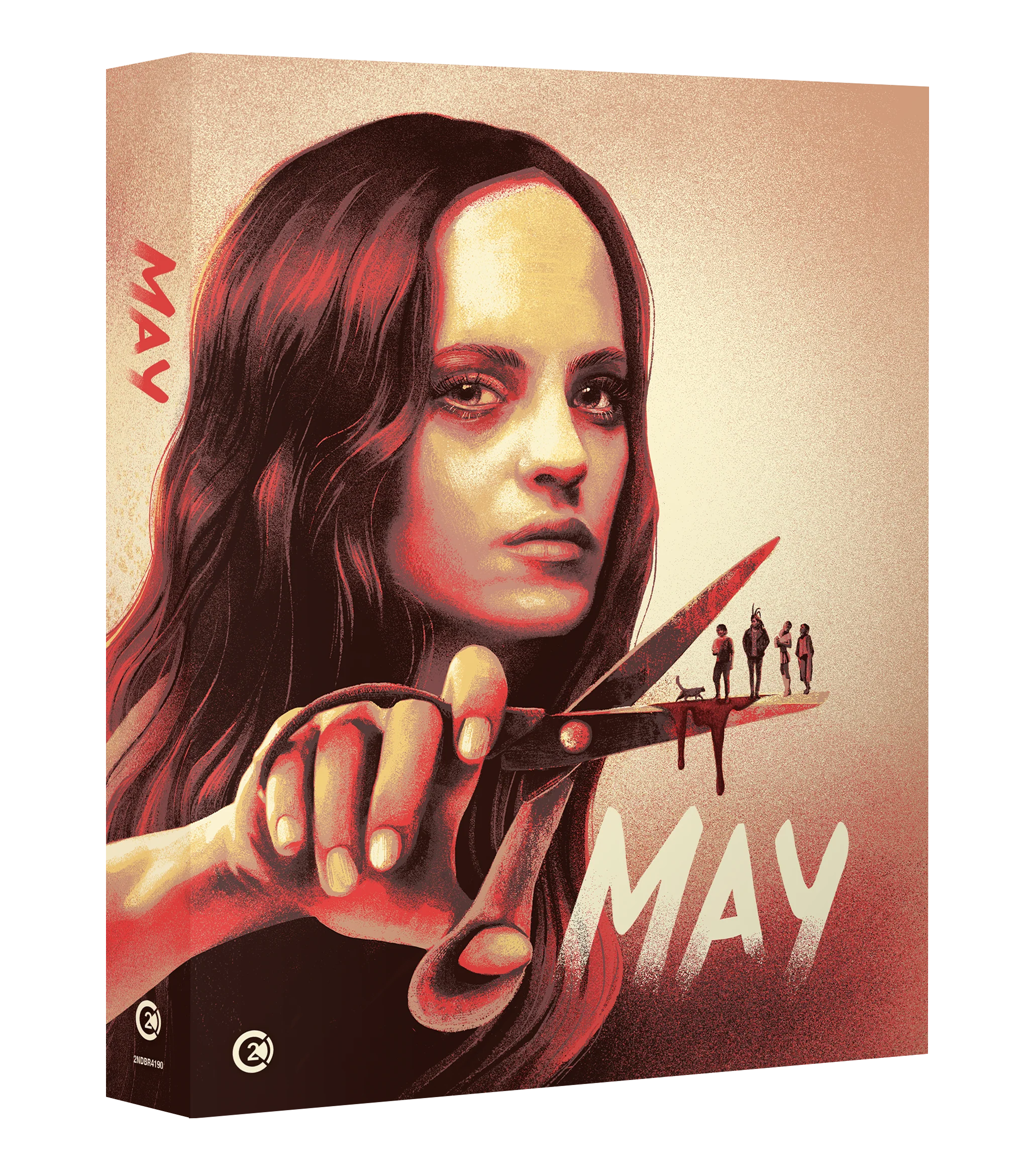 May Limited Edition Blu-ray