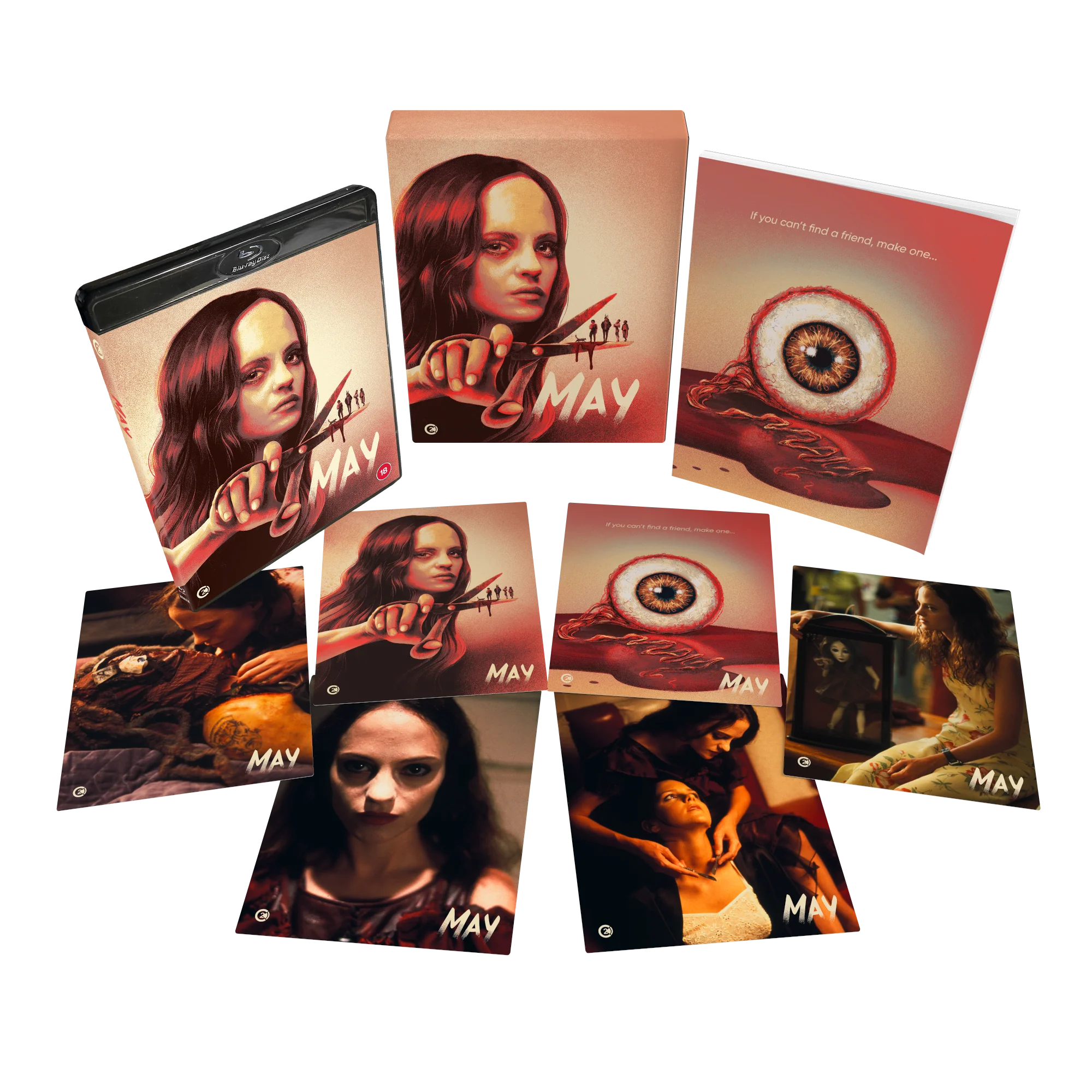 May Limited Edition Blu-ray - Image 2