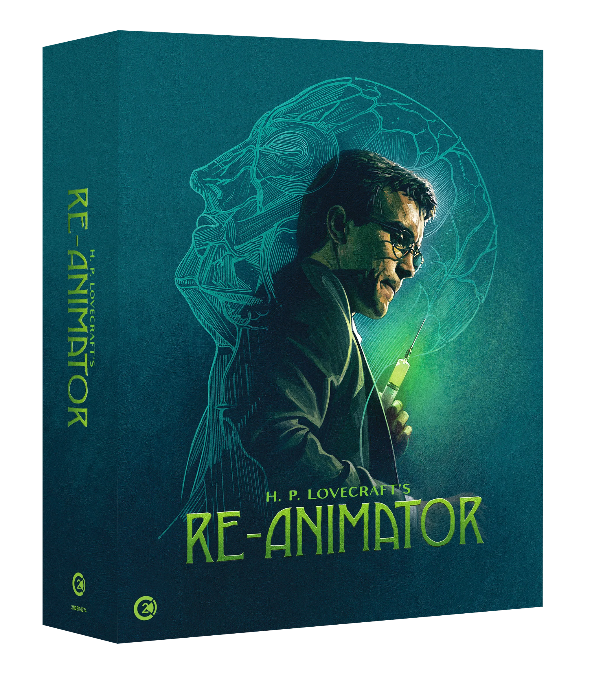 Re-Animator Limited Edition 4K UHD and Blu-ray - OUT OF PRINT