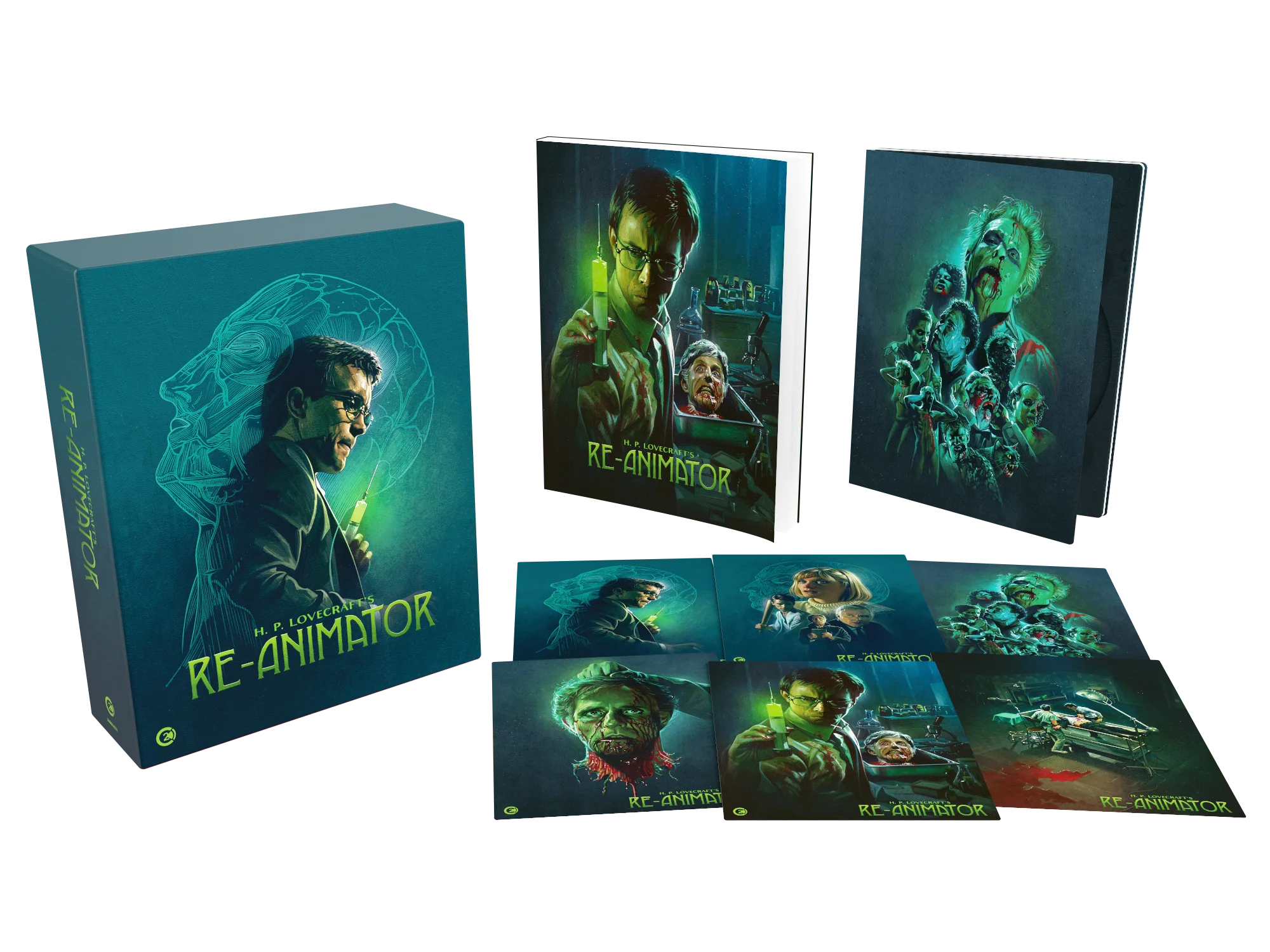 Re-Animator Limited Edition 4K UHD and Blu-ray - OUT OF PRINT - Image 2