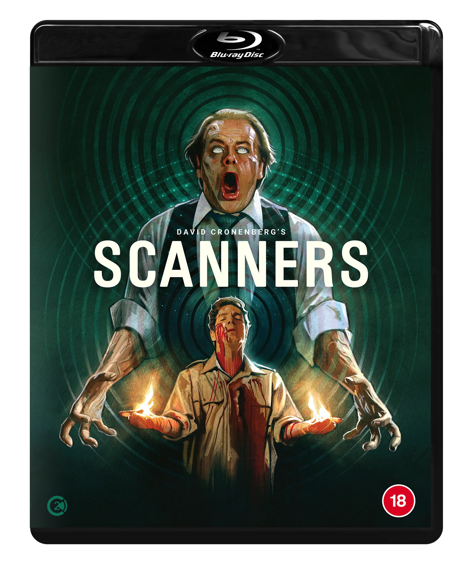Scanners Blu-ray