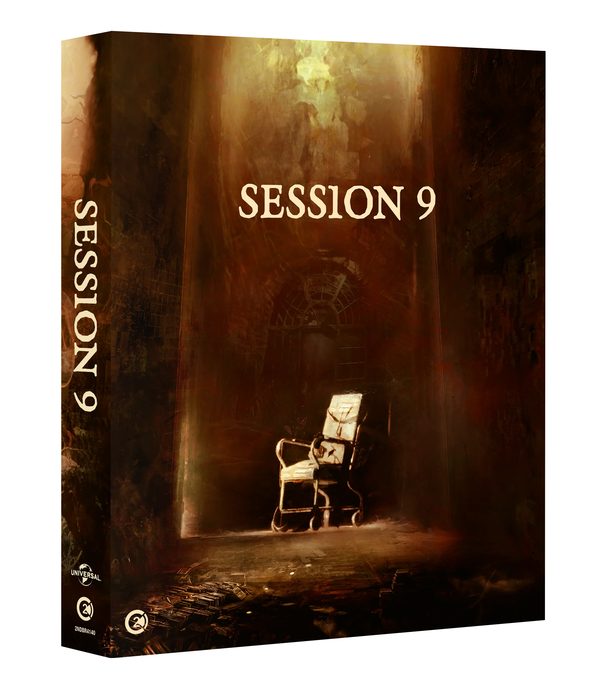 Session 9 Limited Edition 2-Disc Blu-ray - OUT OF PRINT
