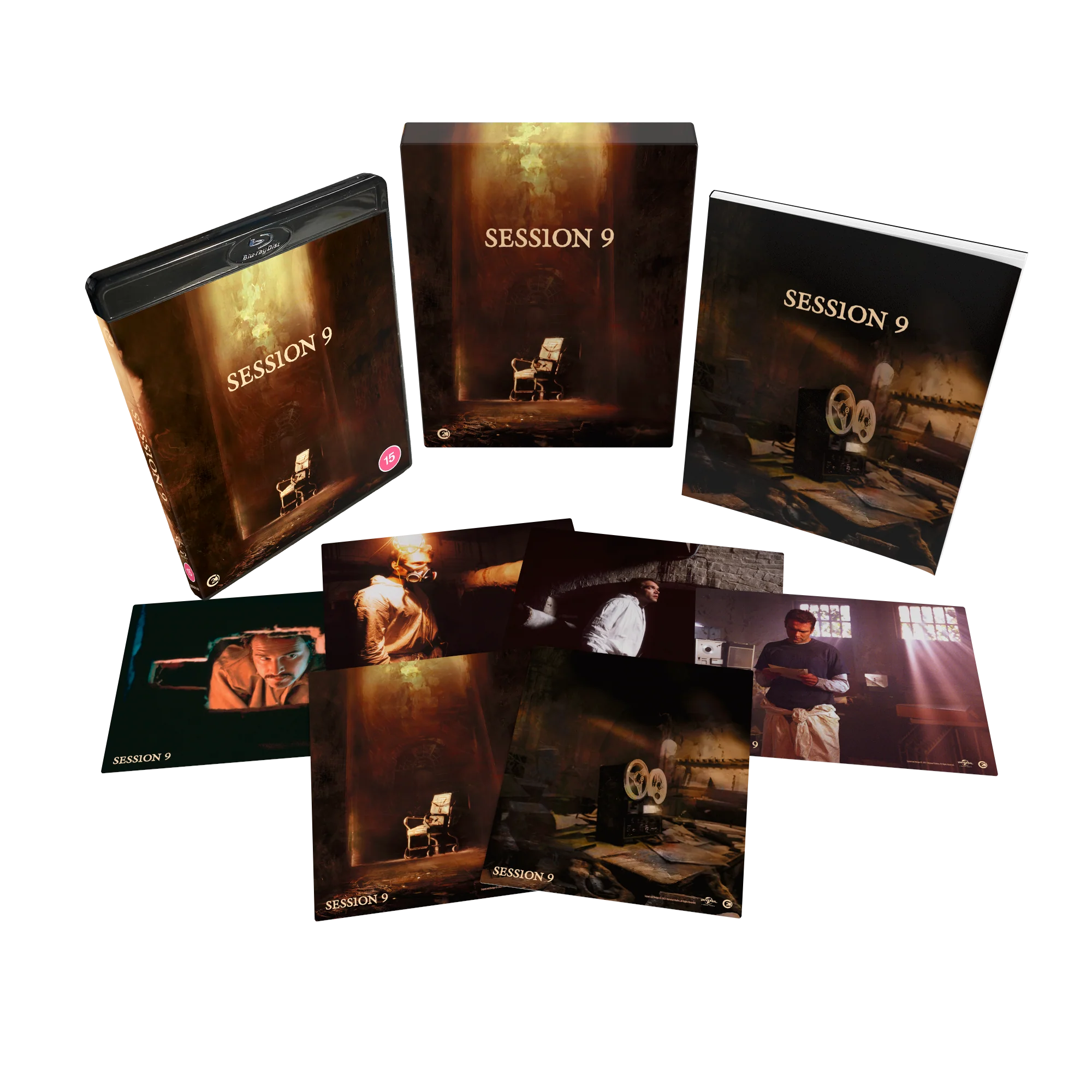 Session 9 Limited Edition 2-Disc Blu-ray - OUT OF PRINT - Image 2