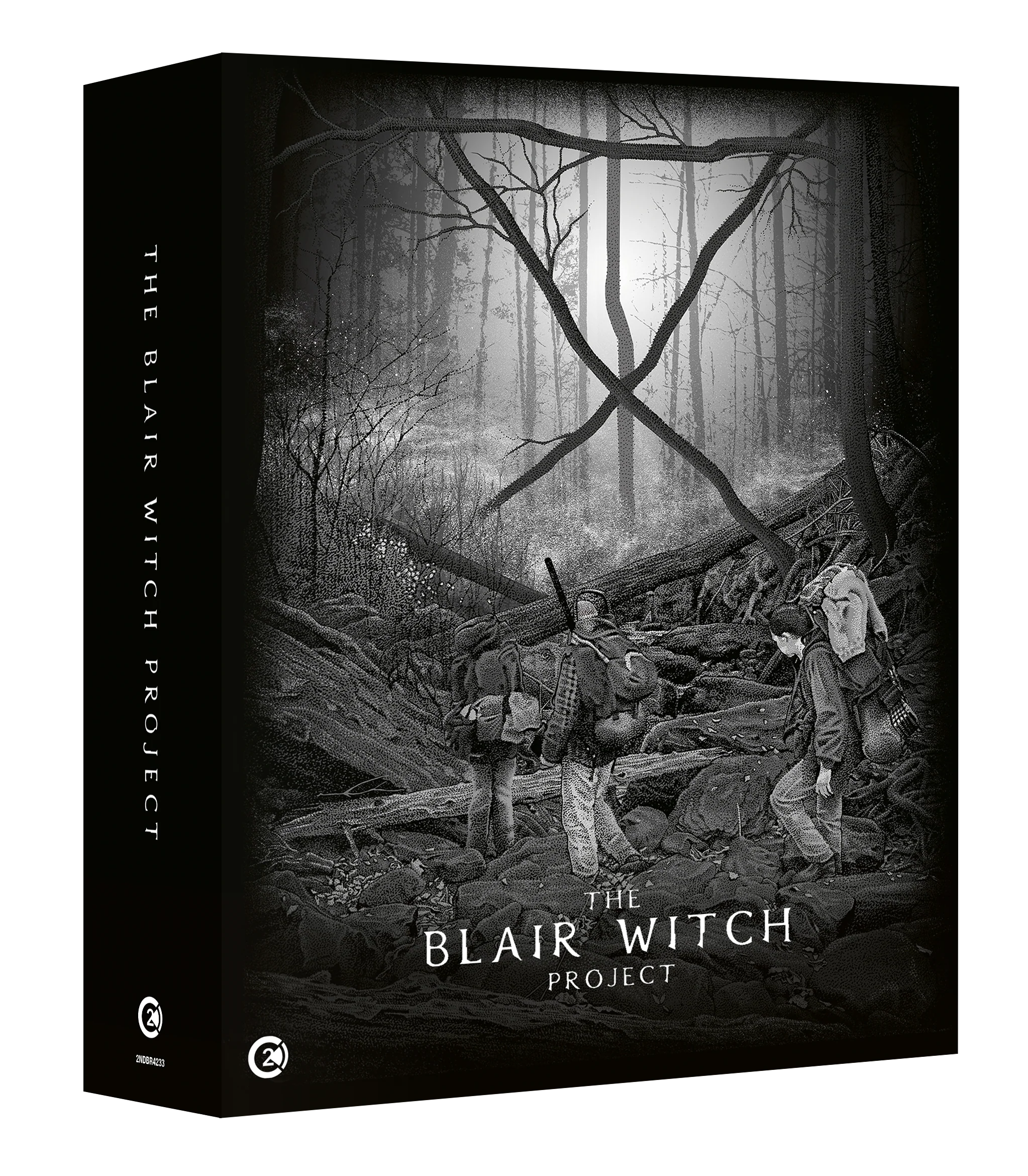 The Blair Witch Project Limited Edition 2-Disc Blu-ray - OUT OF PRINT