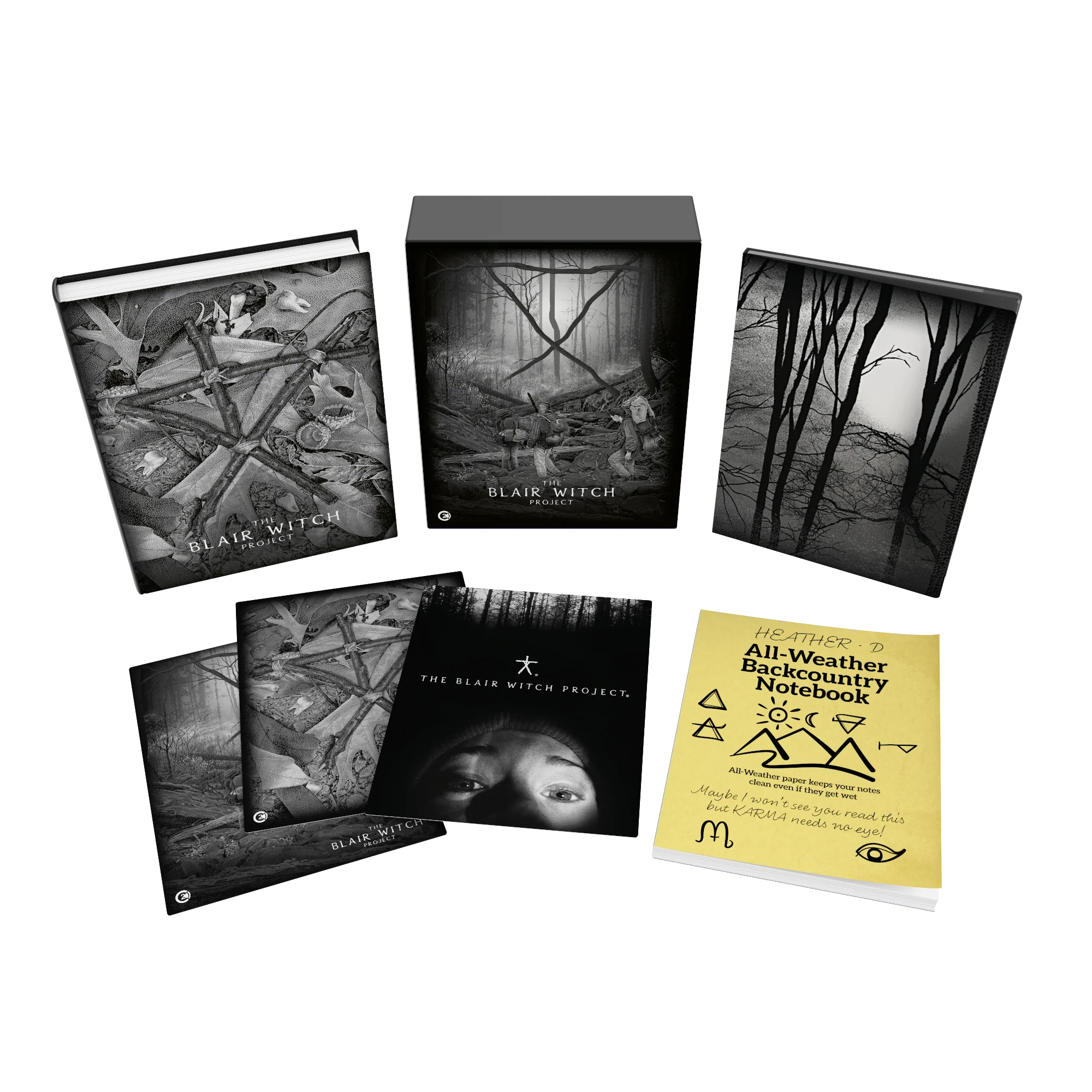The Blair Witch Project Limited Edition 2-Disc Blu-ray - OUT OF PRINT - Image 2