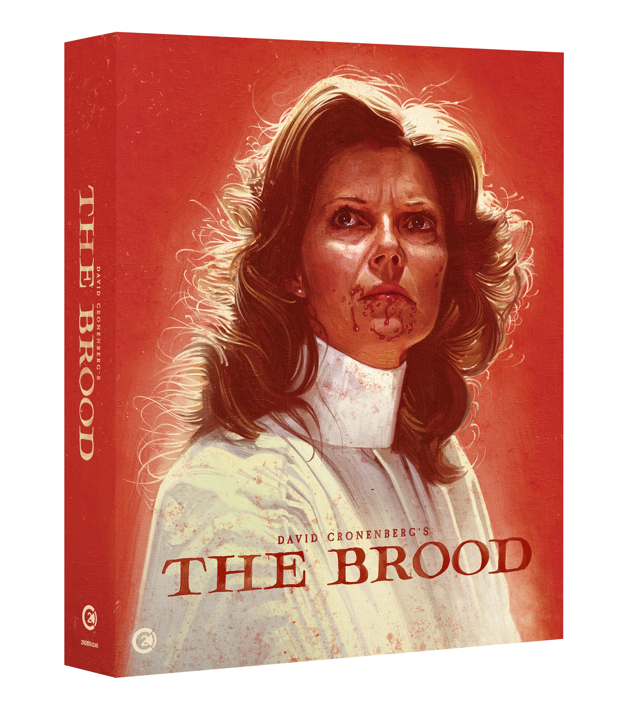 The Brood Limited Edition 4K UHD & Blu-ray