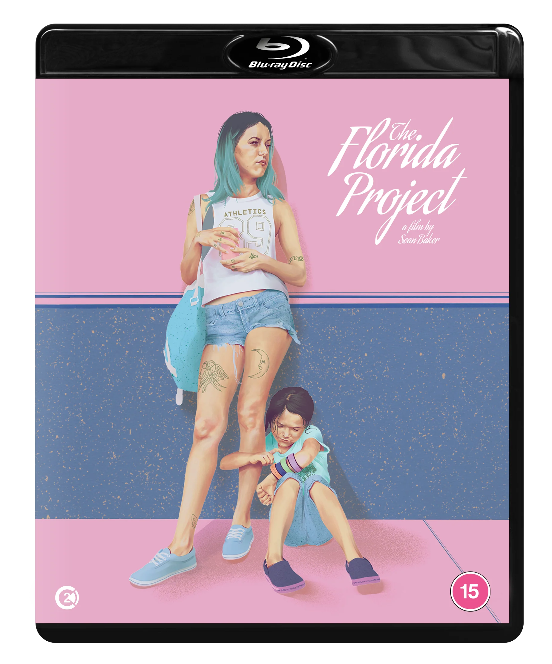 The Florida Project Blu-ray