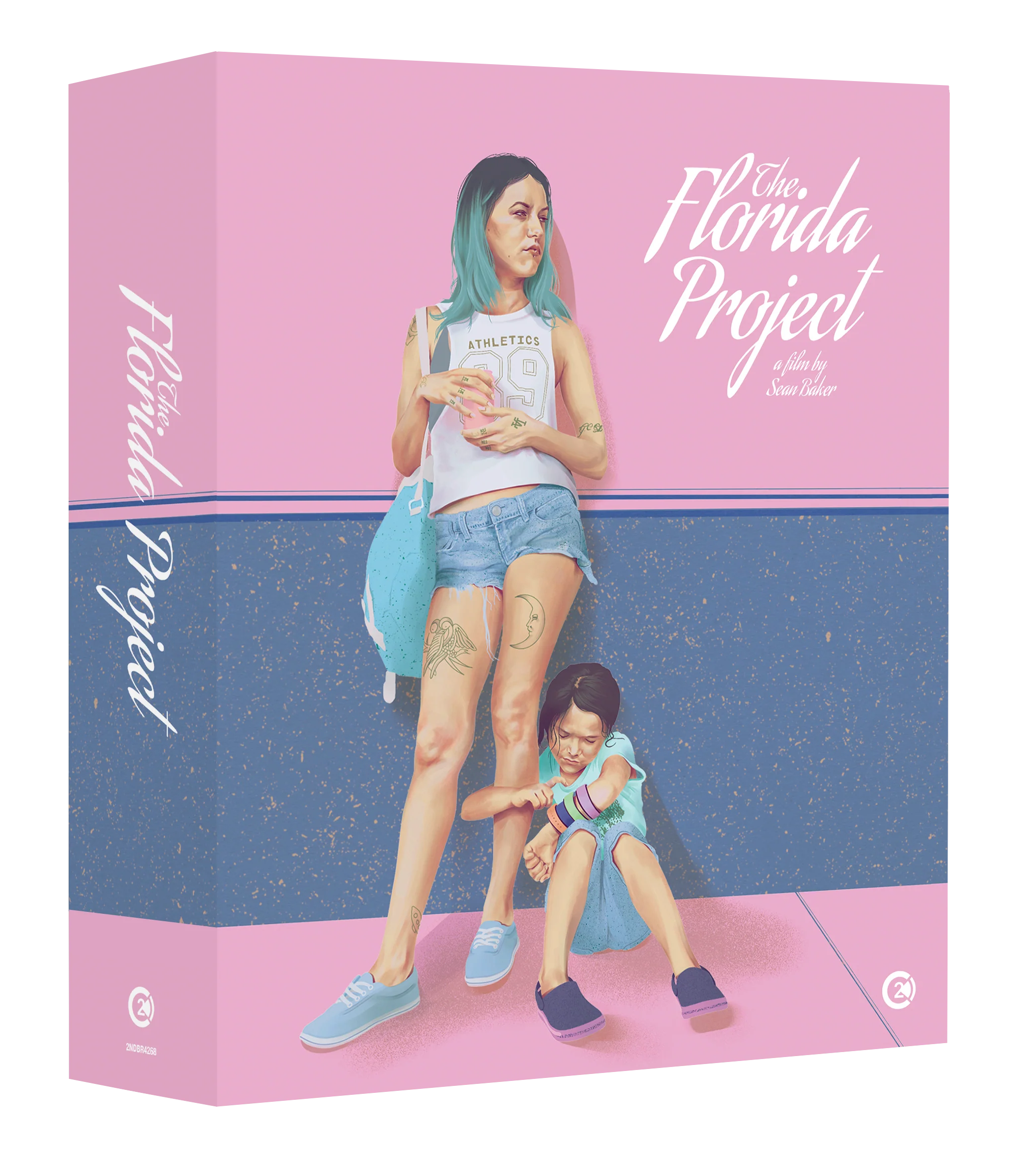 The Florida Project Limited Edition 4K UHD & Blu-ray - OUT OF PRINT