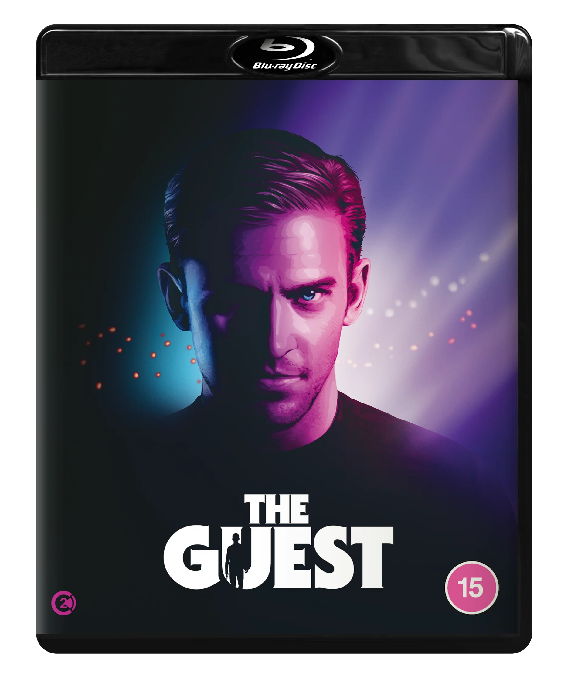 The Guest Standard Edition Blu-ray
