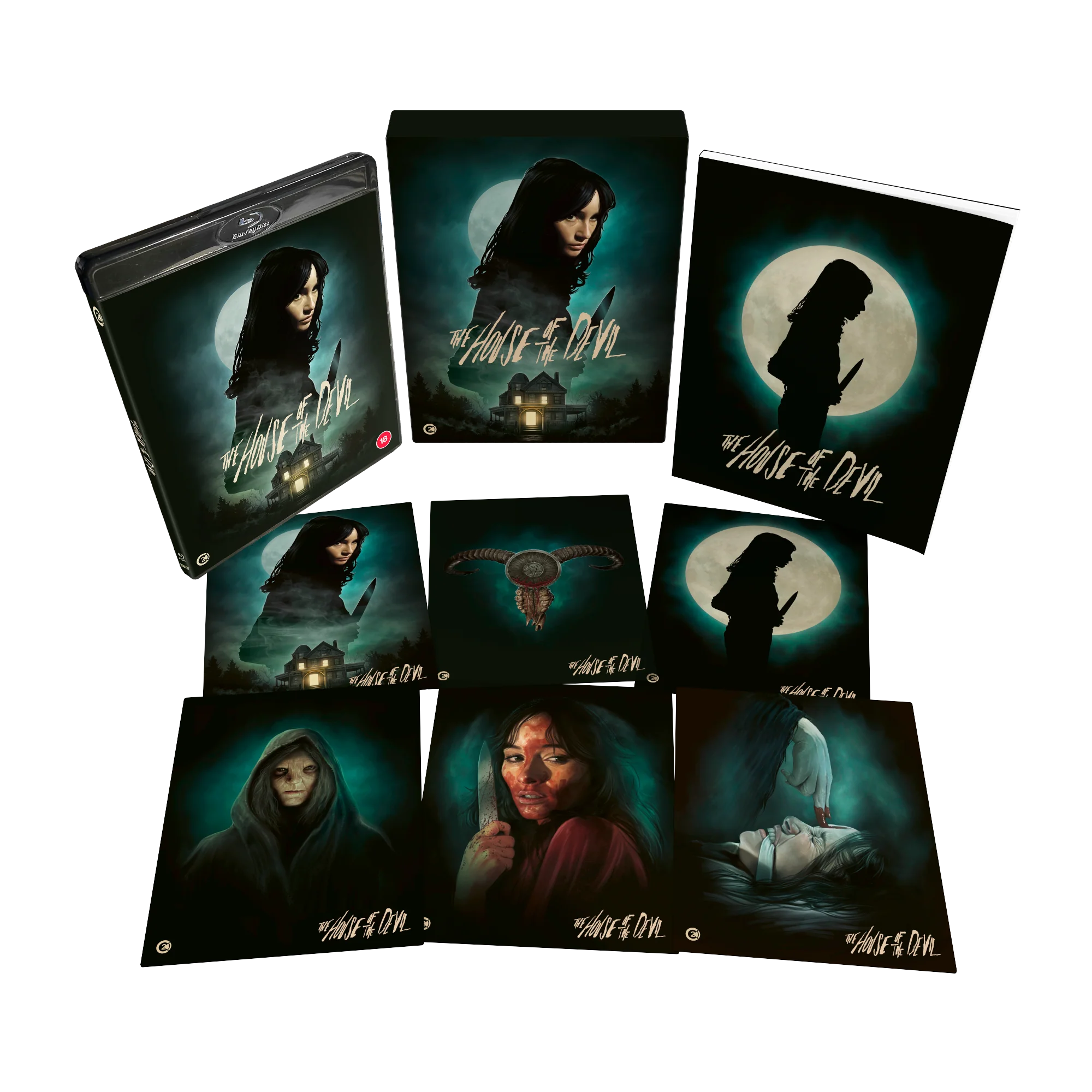 The House of the Devil Limited Edition Blu-ray - Image 2