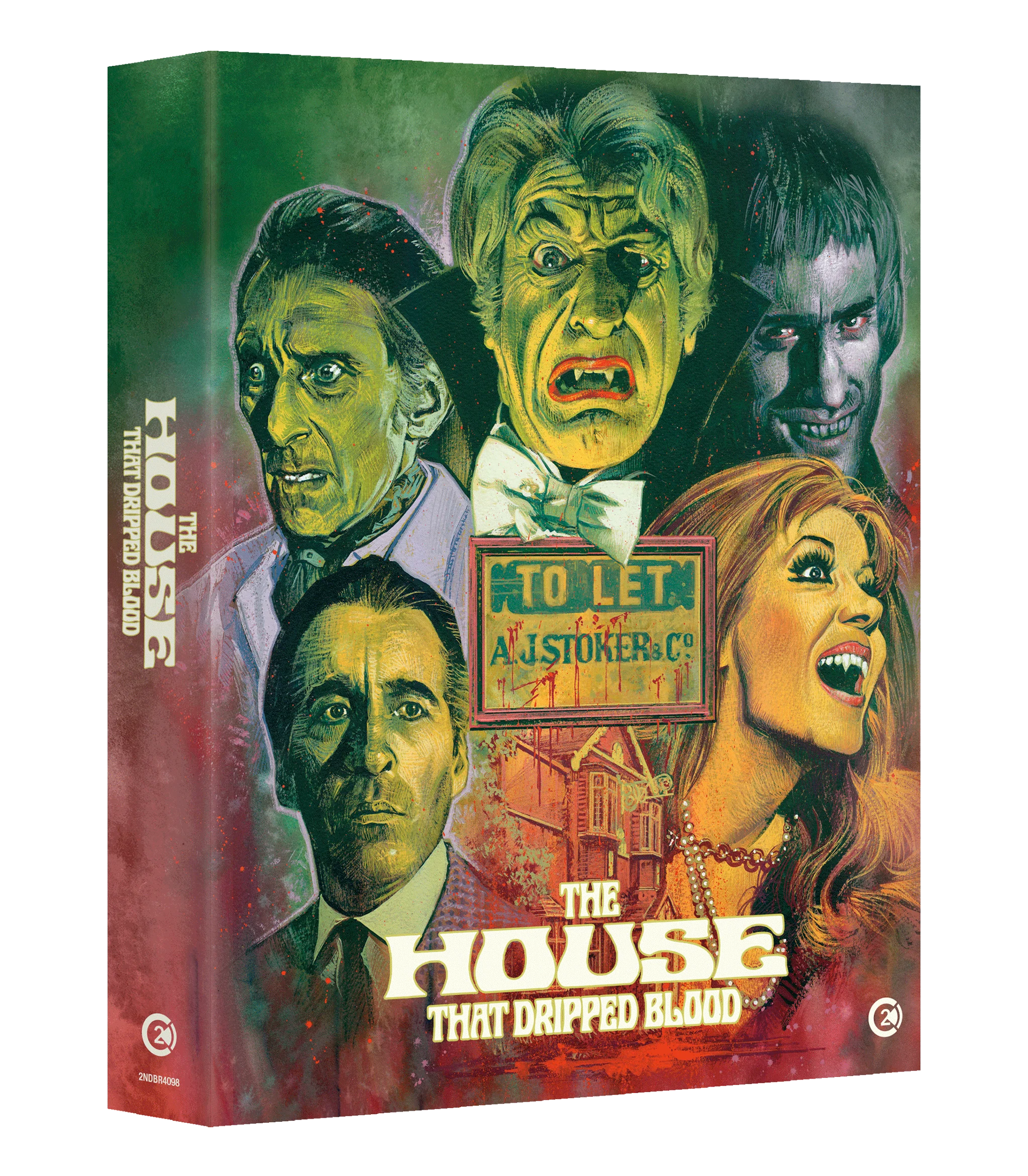 The House That Dripped Blood Limited Edition - OUT OF PRINT