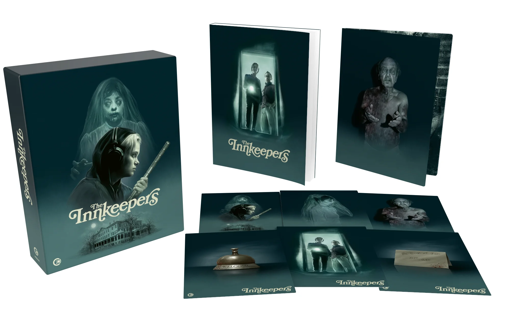 The Innkeepers Limited Edition 4K UHD and Blu-ray - OUT OF PRINT - Image 2