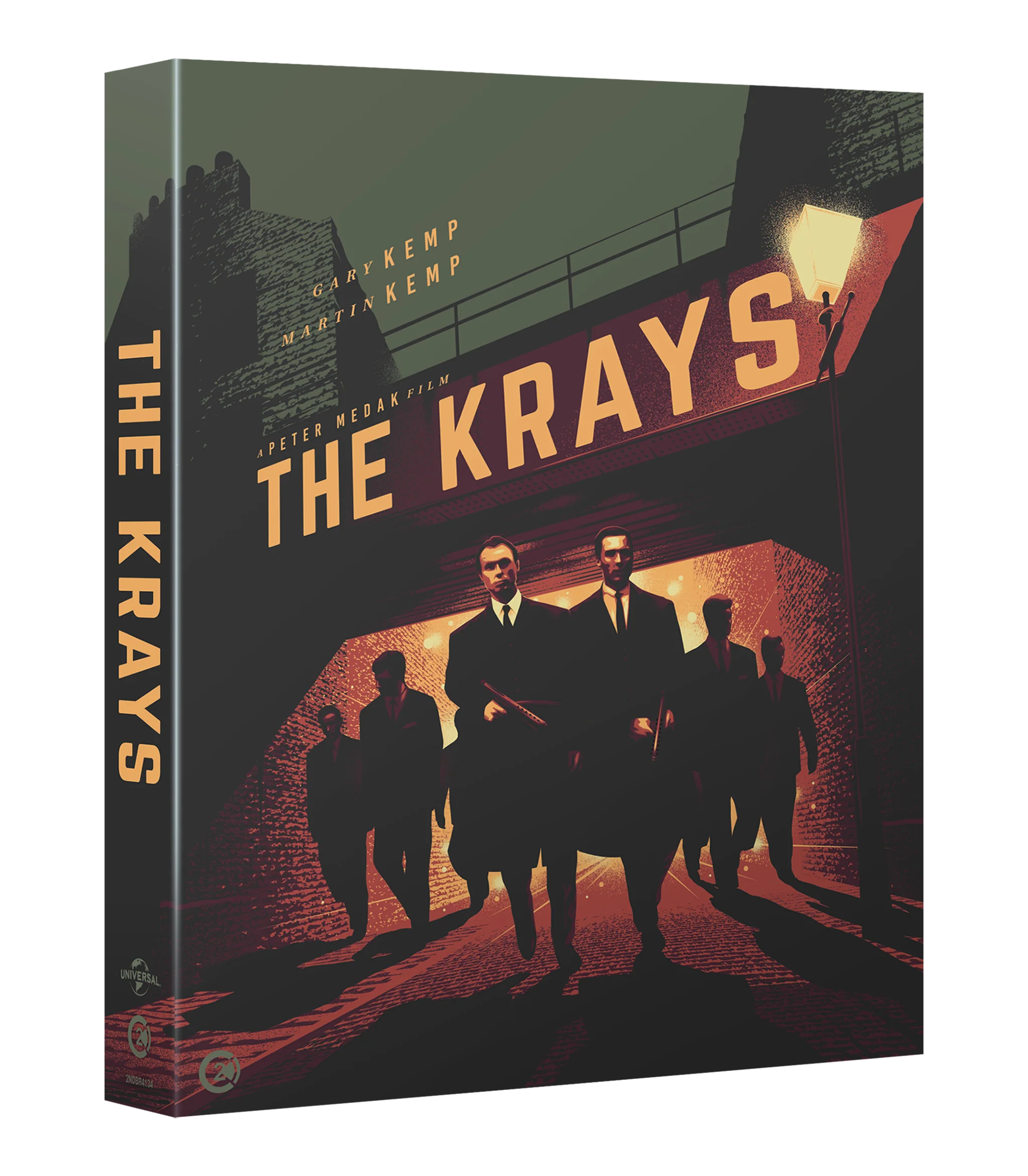 The Krays: Limited Edition - OUT OF PRINT