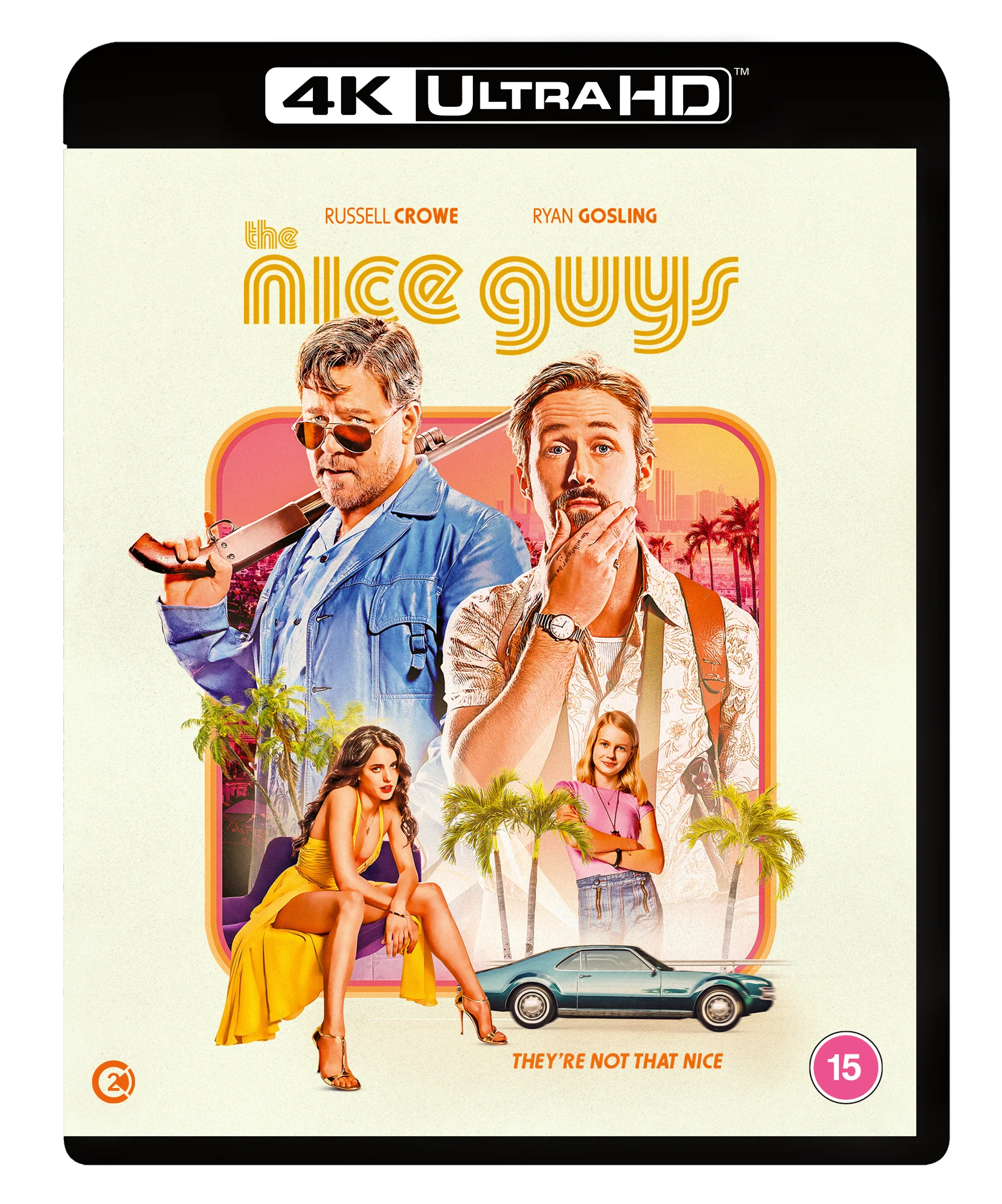 The Nice Guys 4K UHD