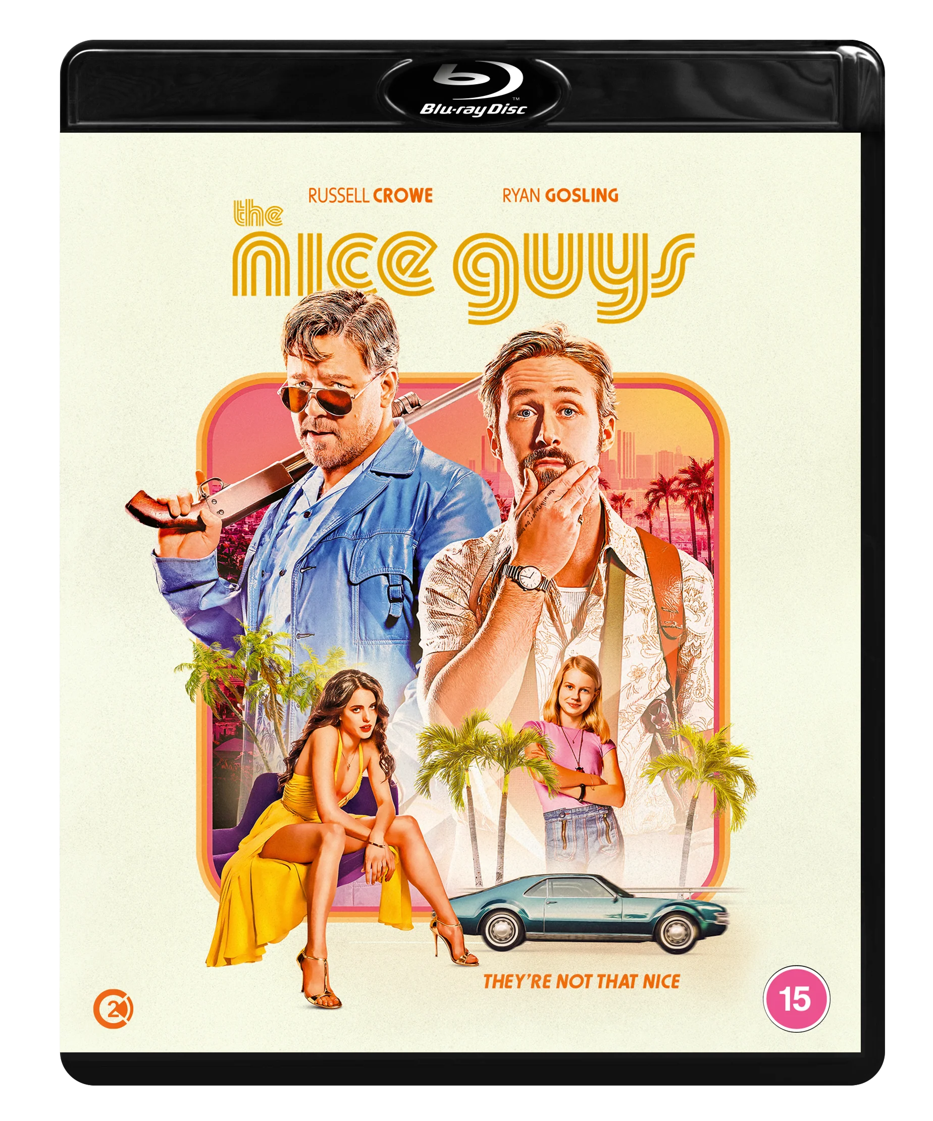 The Nice Guys Blu-ray