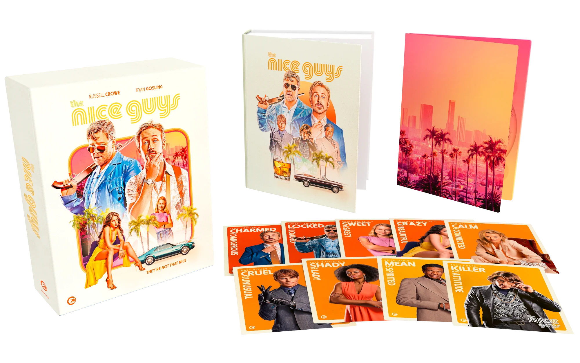 The Nice Guys Limited Edition 4K UHD and Blu-ray - Image 2