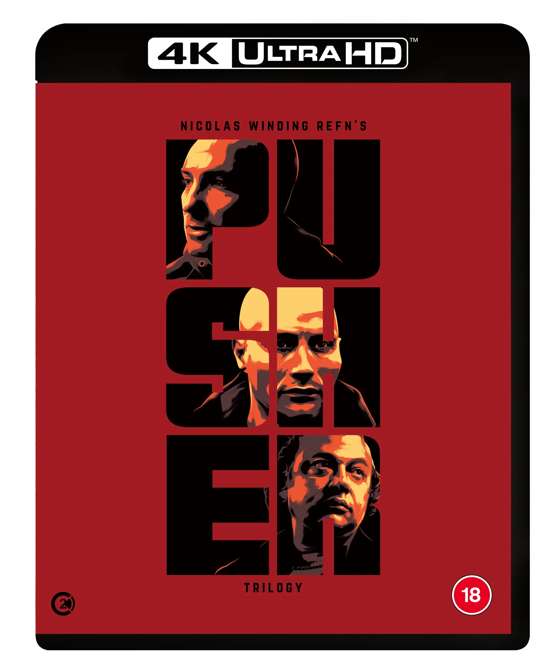 The Pusher Trilogy 4K UHD