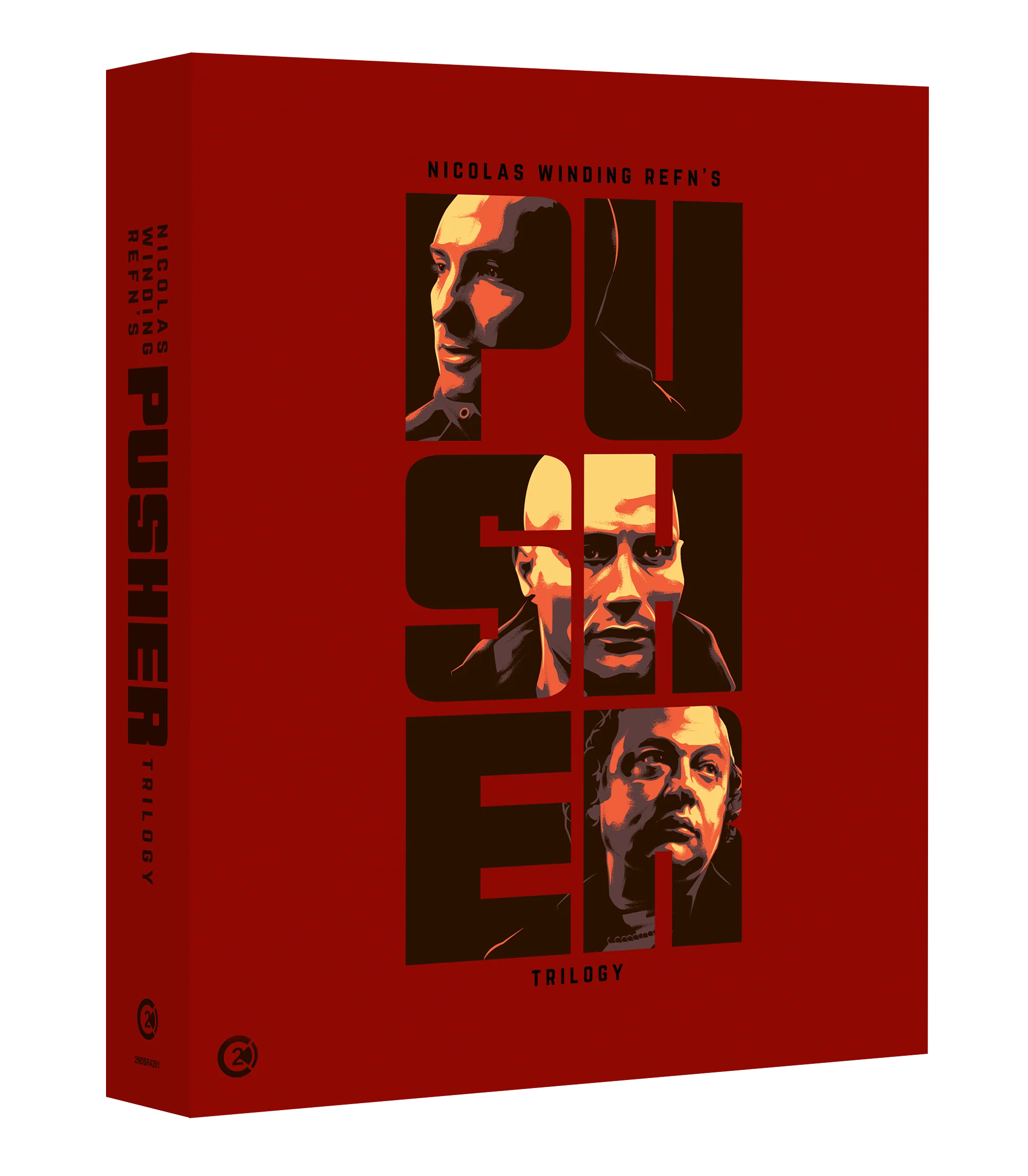 The Pusher Trilogy Limited Edition Blu-ray