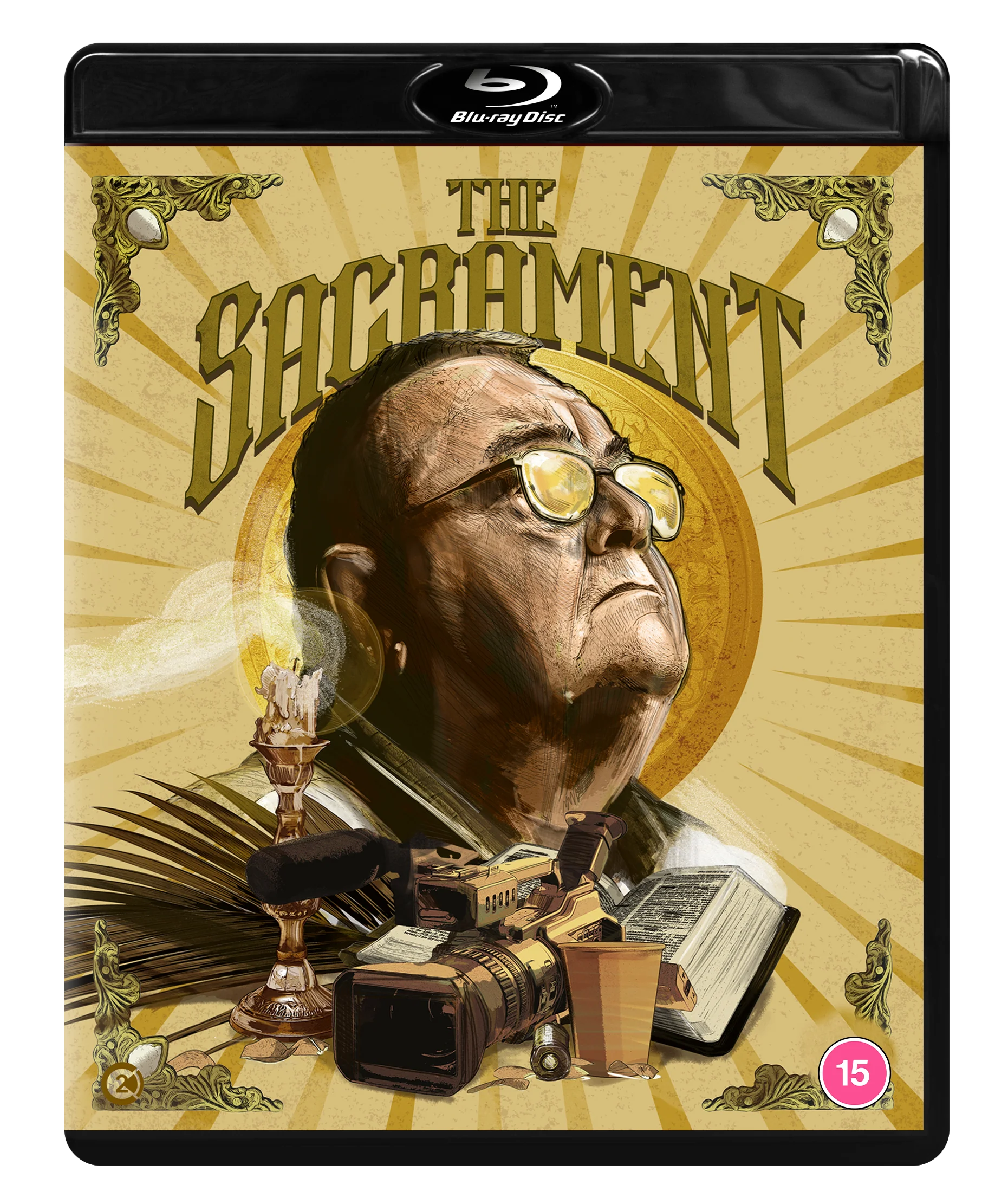 The Sacrament Blu-ray