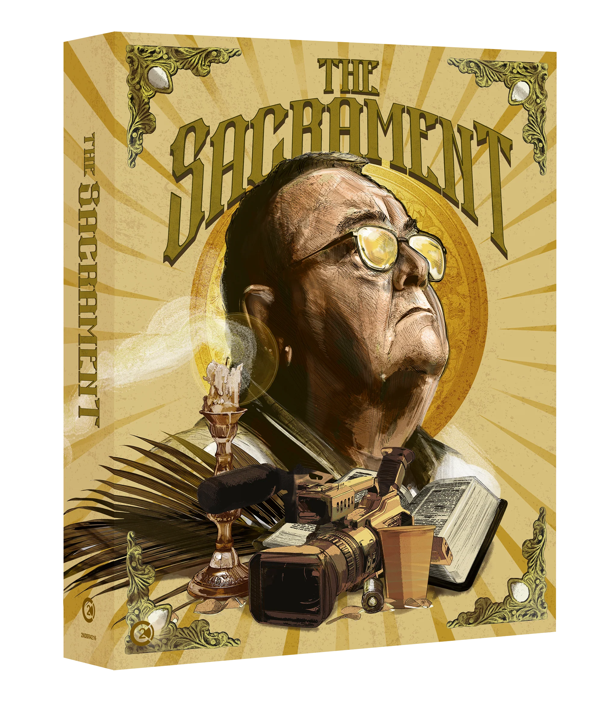 The Sacrament Limited Edition Blu-ray