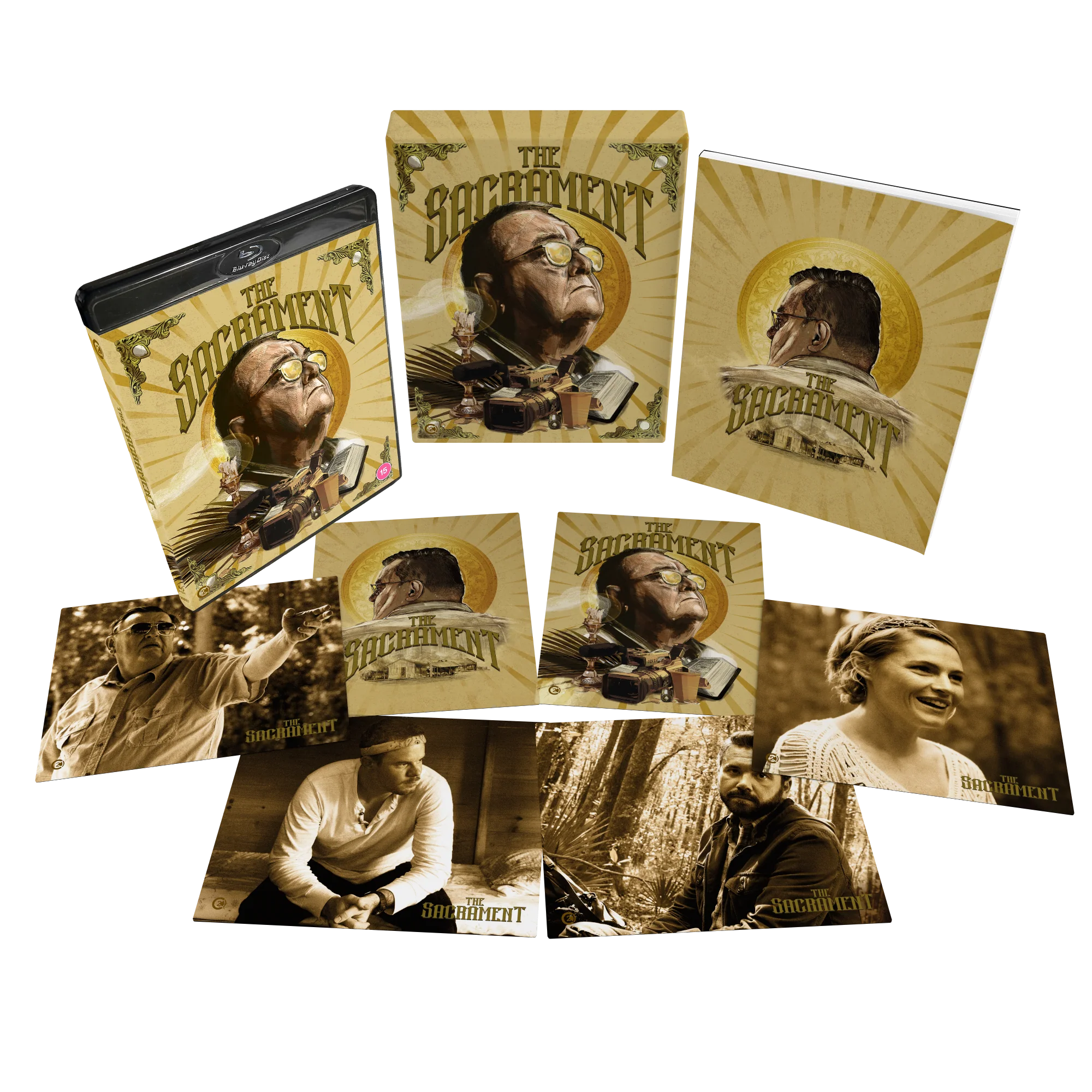 The Sacrament Limited Edition Blu-ray - Image 2