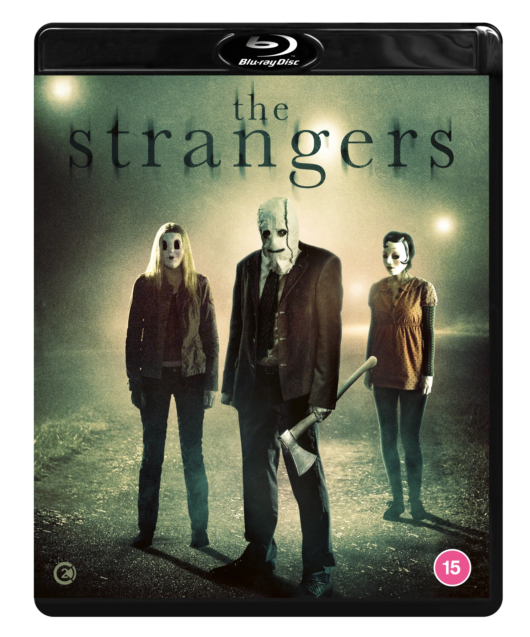 The Strangers Blu-ray