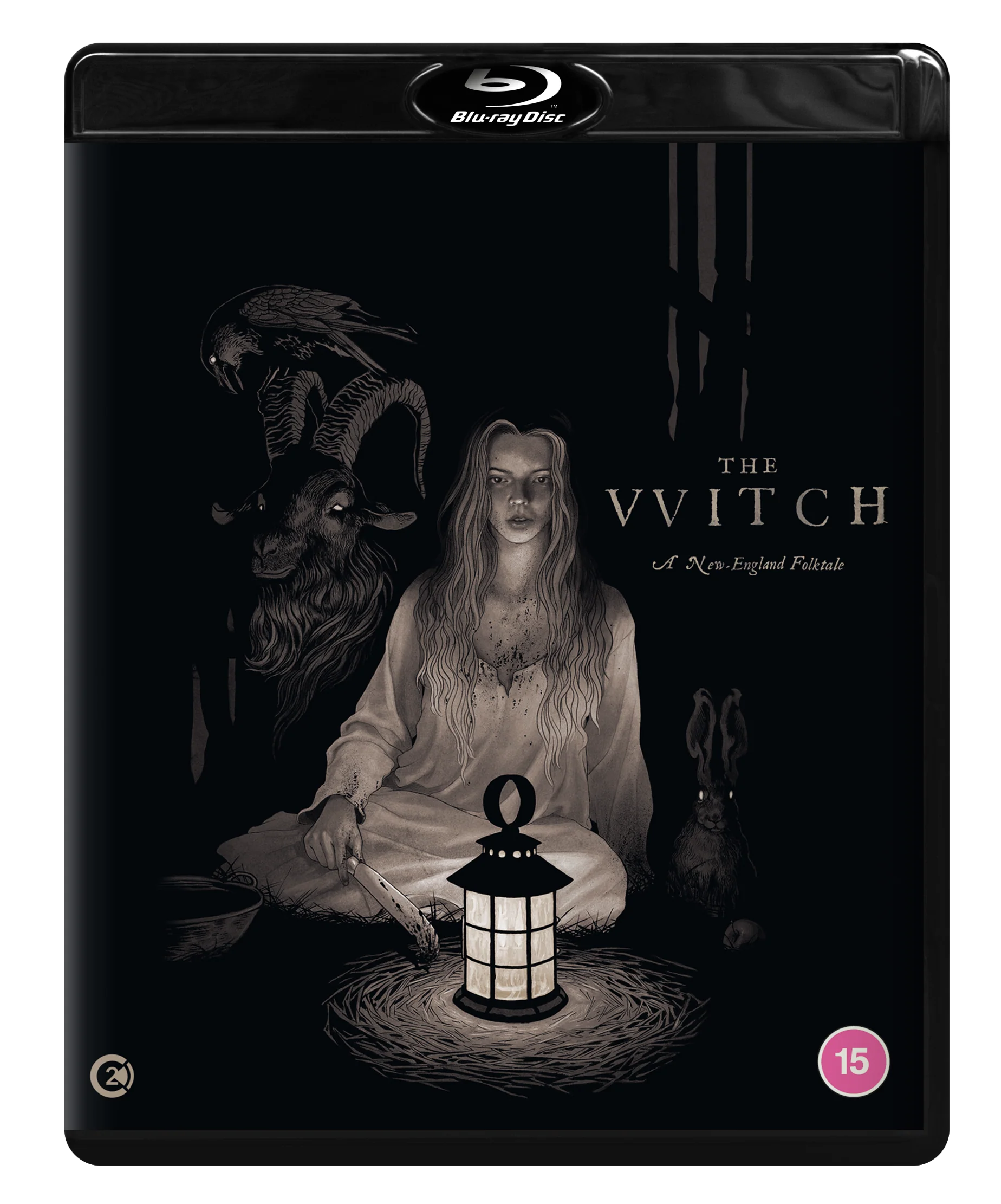 The Witch Standard Edition Blu-ray