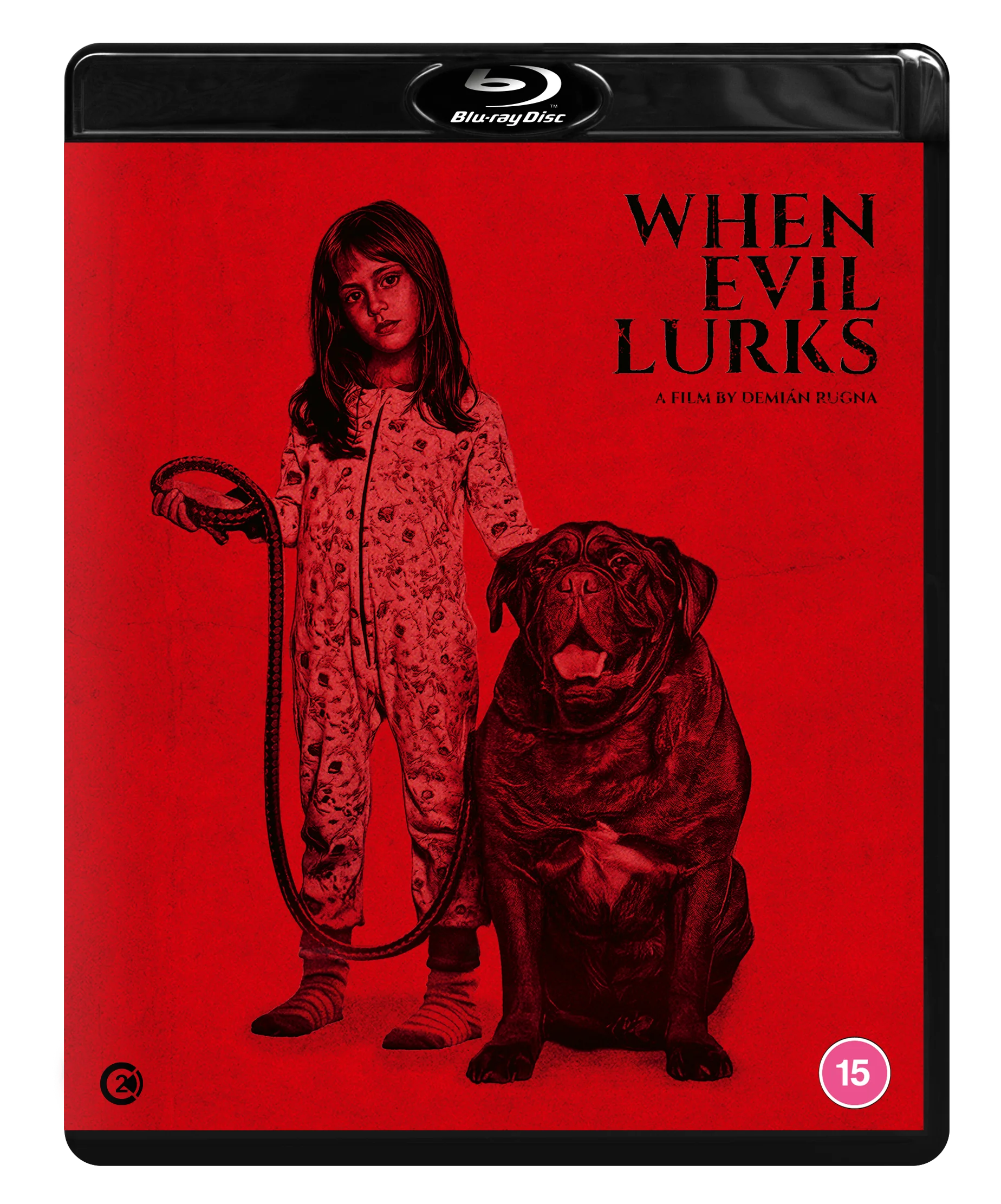 When Evil Lurks Blu-ray