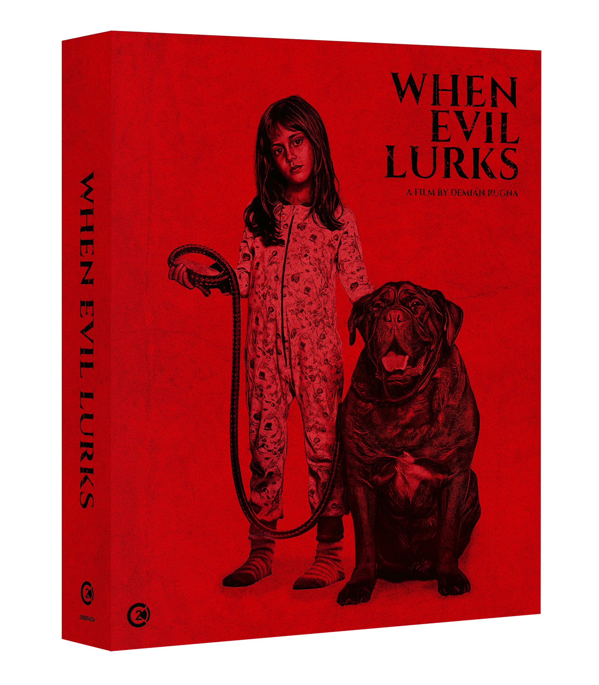When Evil Lurks Limited Edition 4K UHD and Blu-ray - OUT OF PRINT